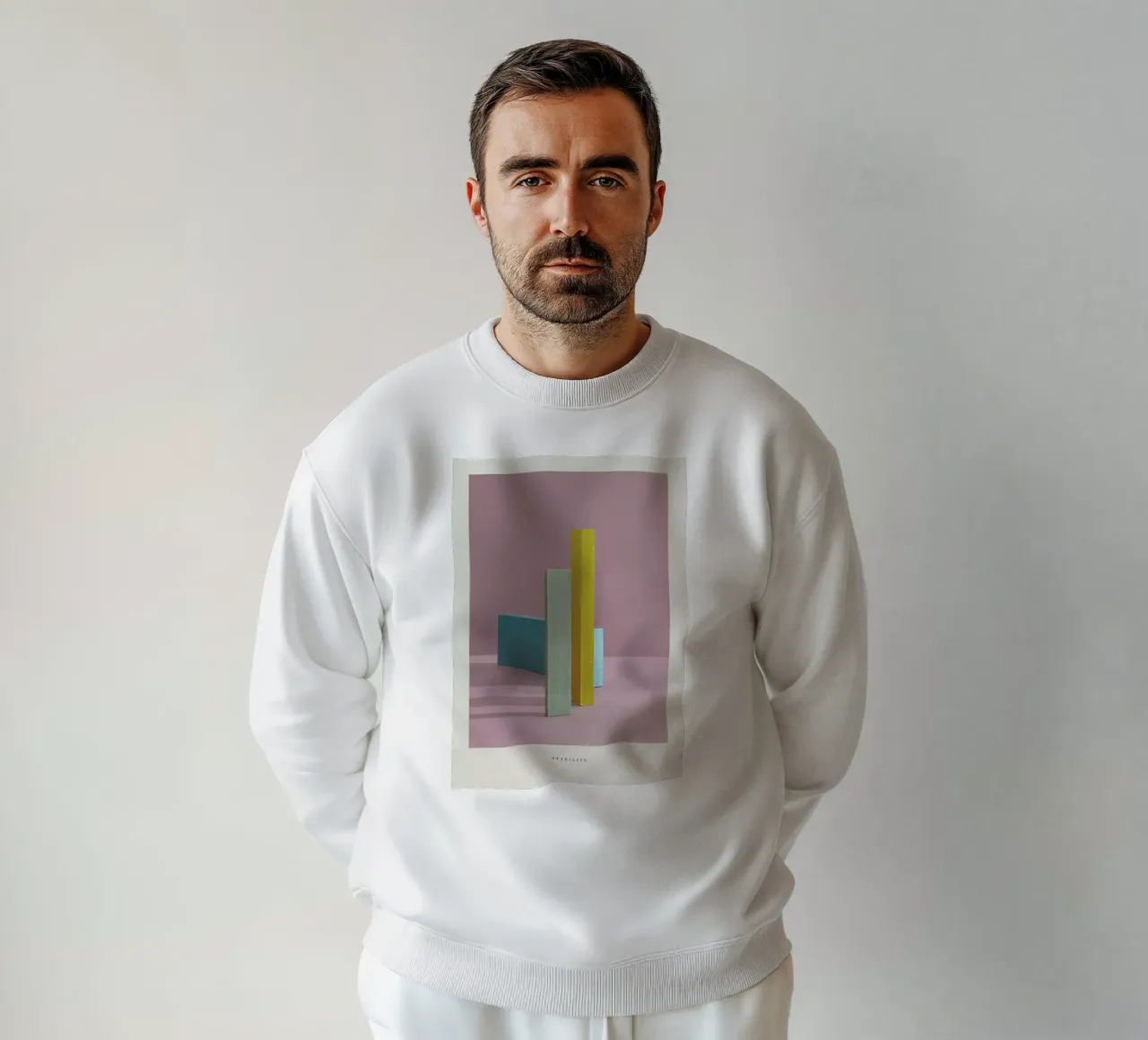 Stability II sweatshirt by Graphite