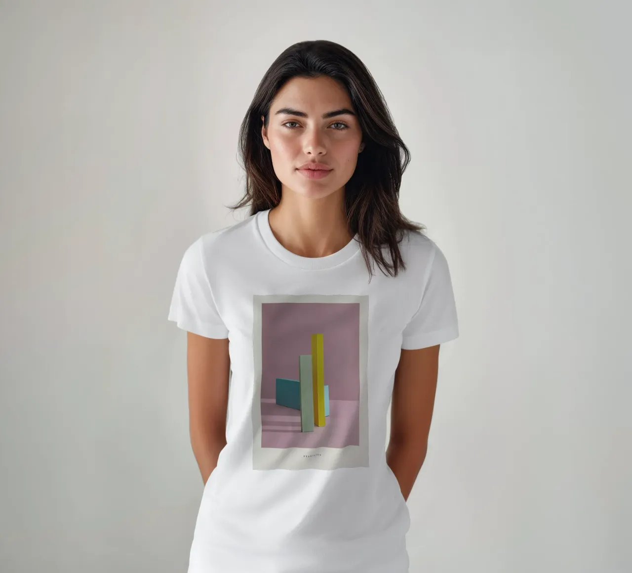 Stability II t-shirt da Graphite