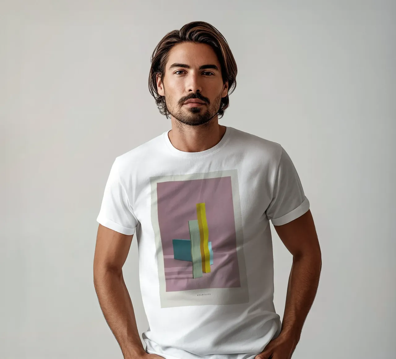 Stability II t-shirt da Graphite