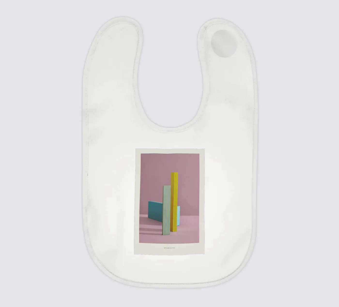 Stability II baby bib by Graphite