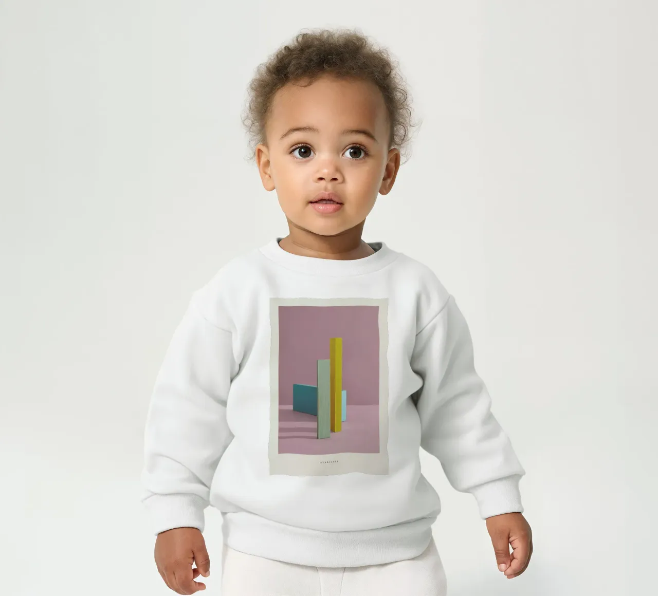 Stability II felpa neonato da Graphite