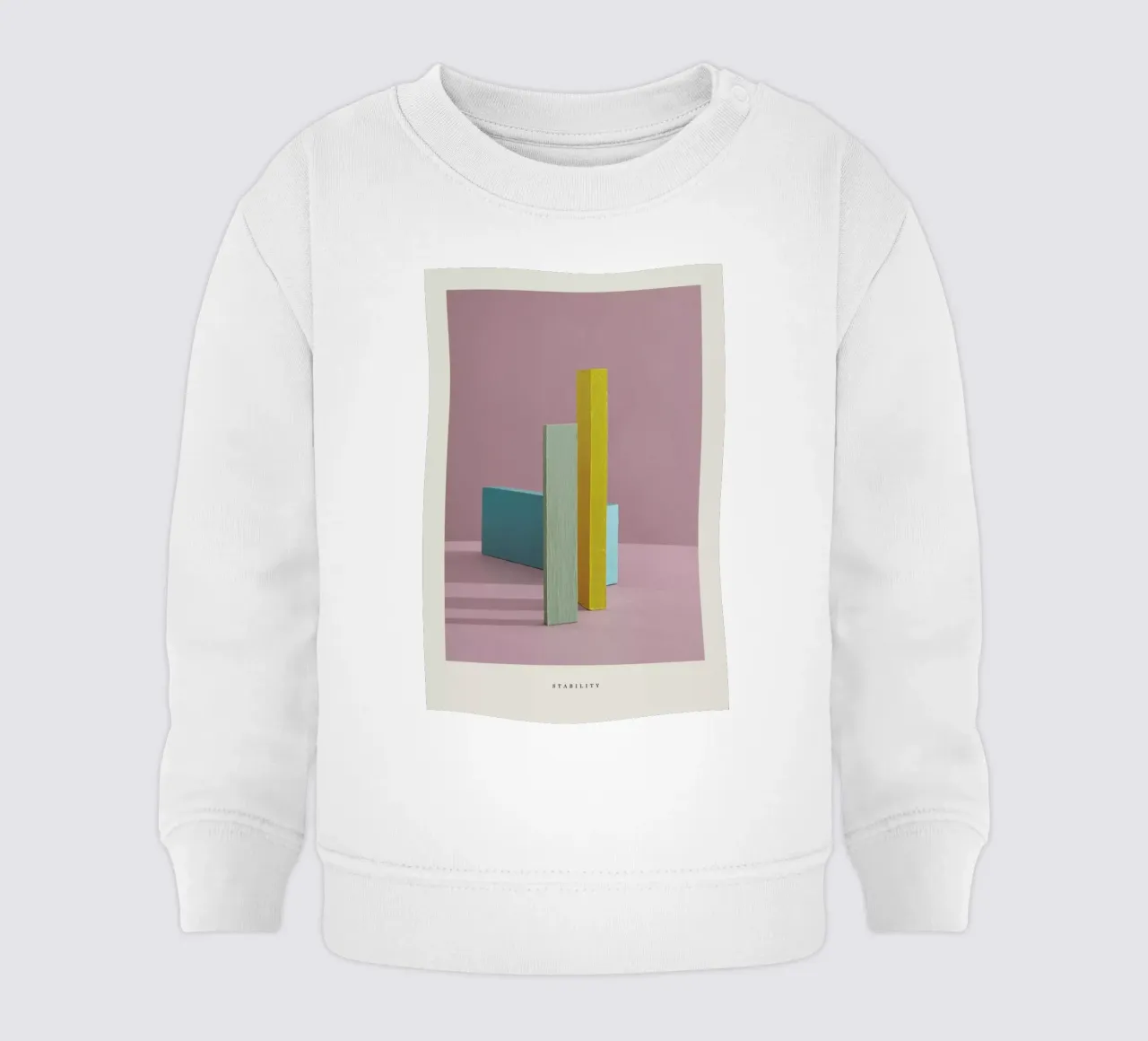 Stability II felpa neonato da Graphite