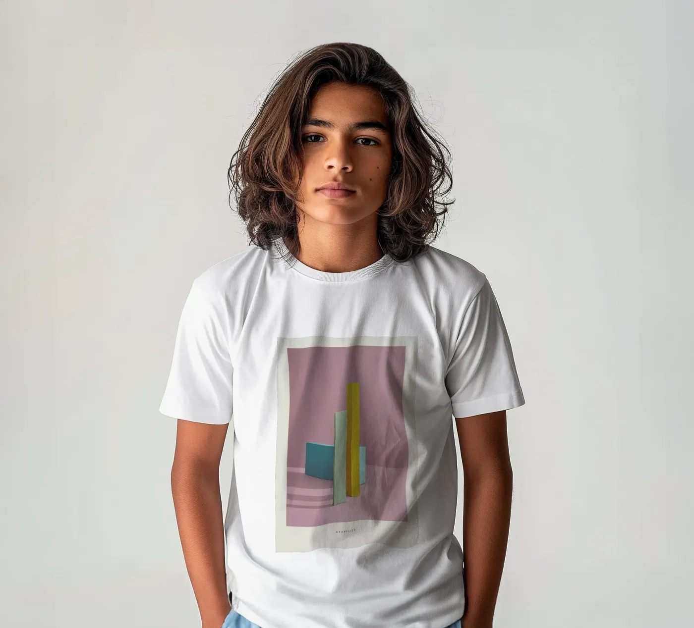 Stability II t-shirt bambini da Graphite