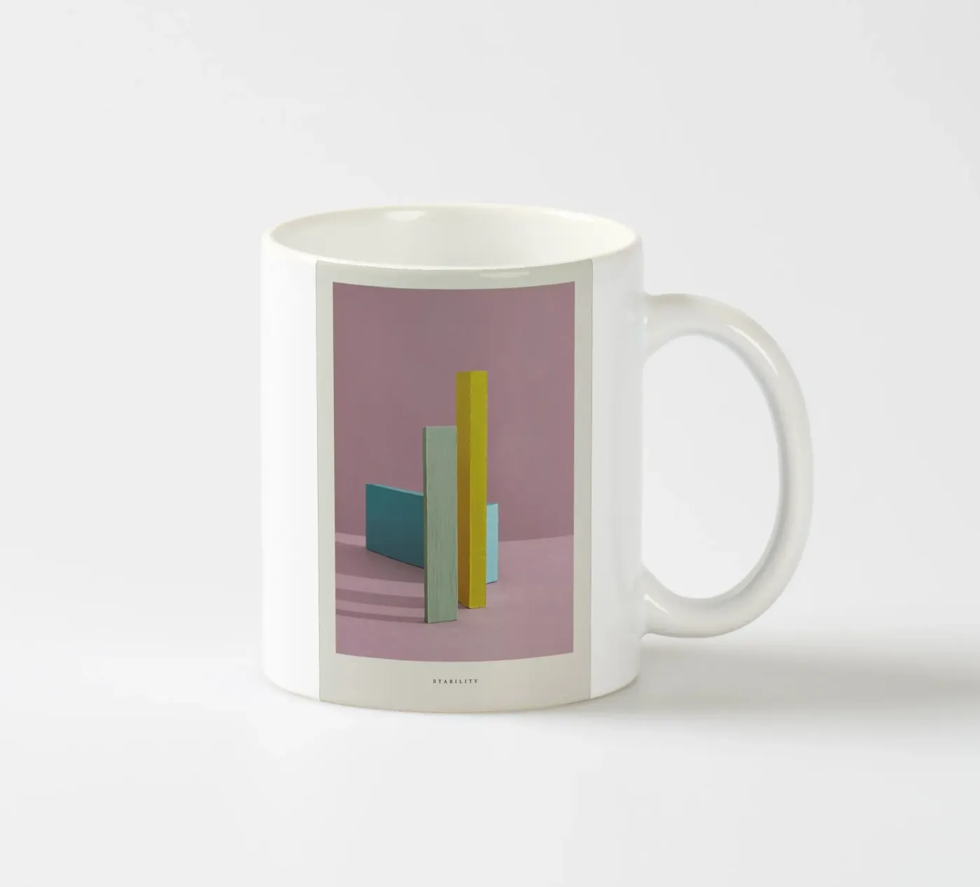 Stability II ceramic mug by Graphite