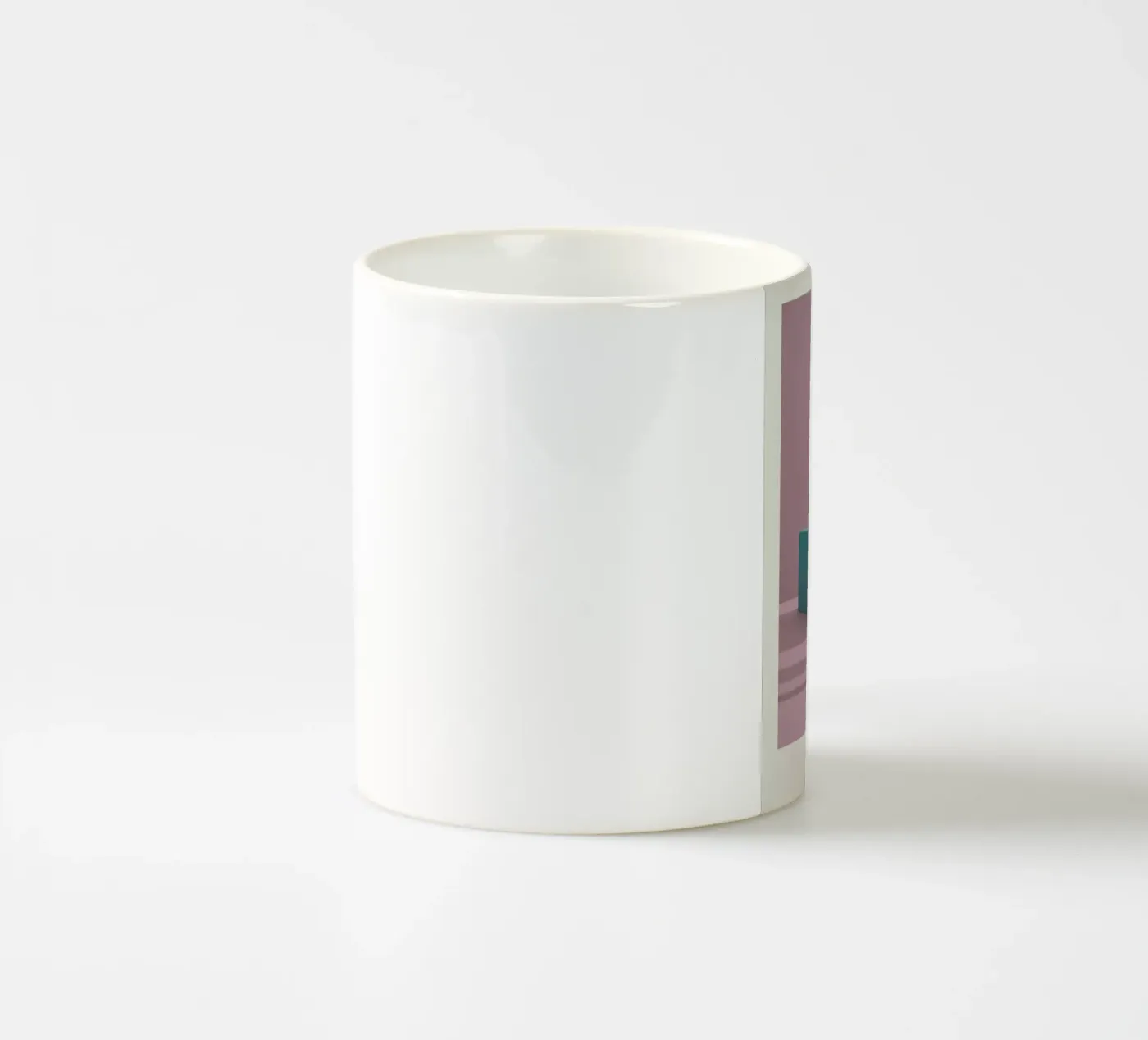 Stability II ceramic mug by Graphite