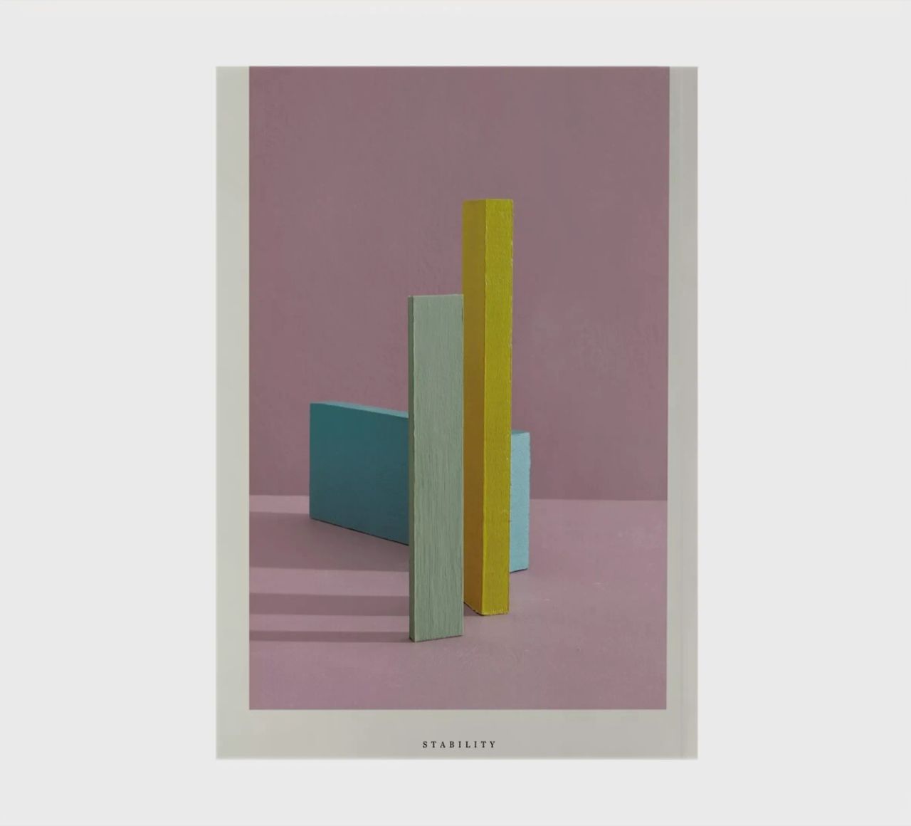 Stability II notebook by Graphite