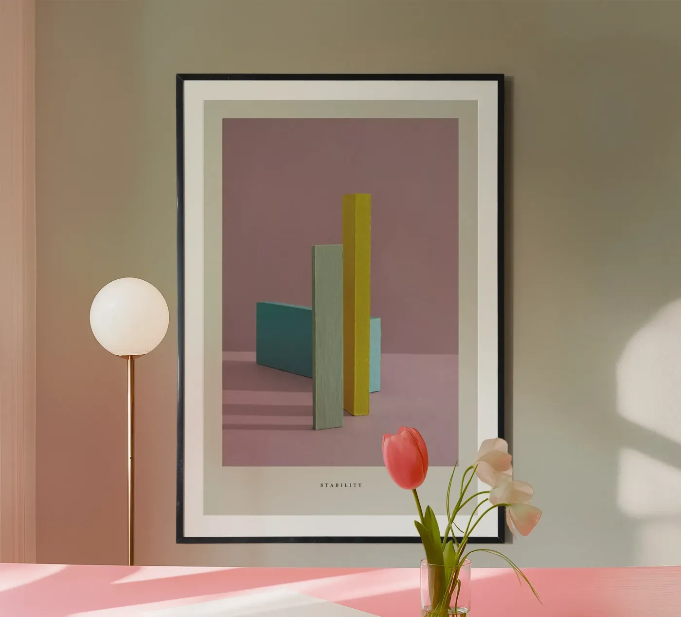Stability II Poster von Graphite