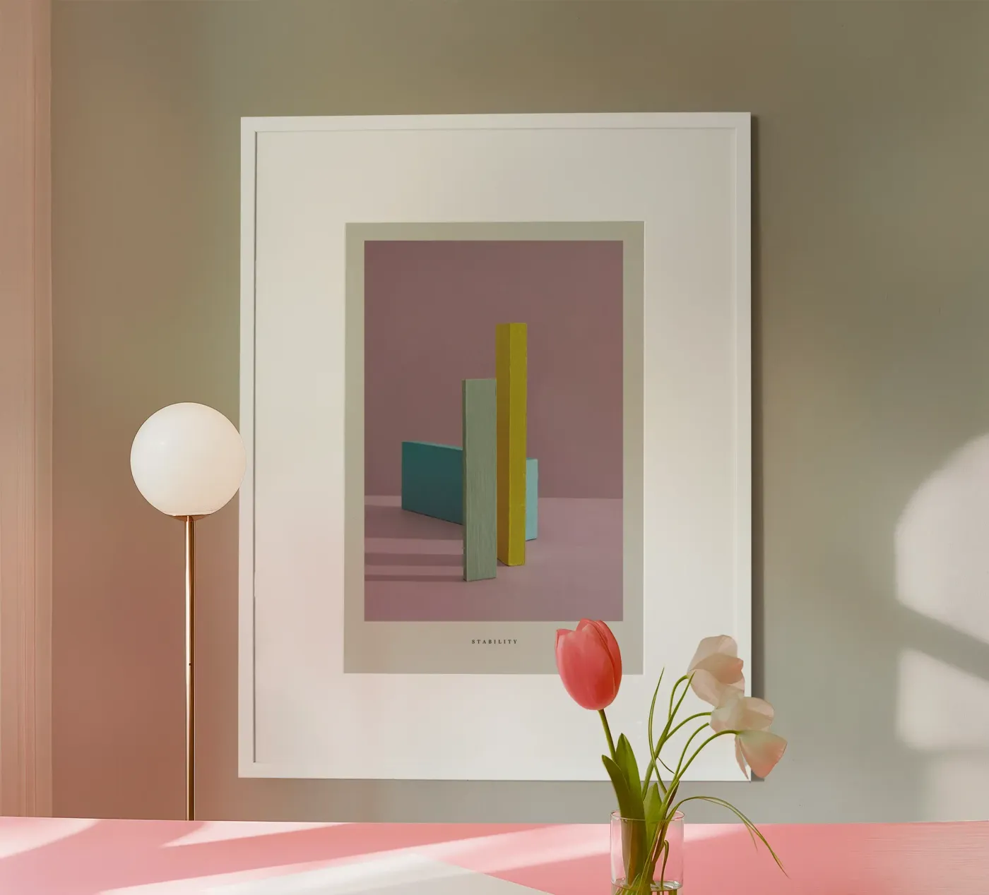 Stability II Poster von Graphite