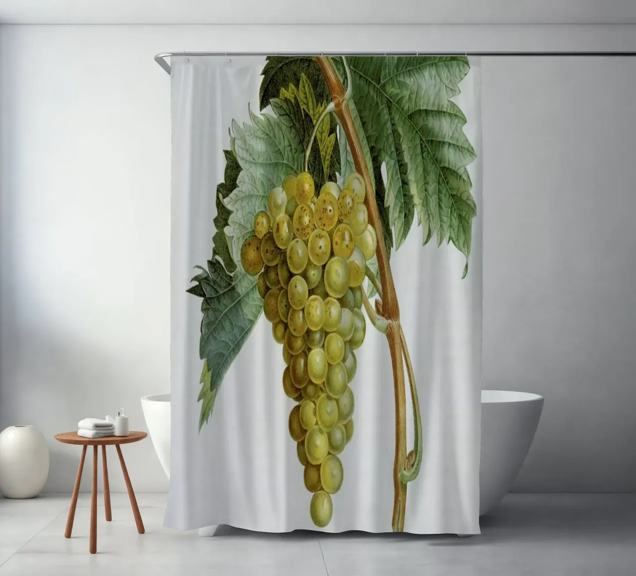 Turpin - White Grape Muscat Blanc tenda da doccia da ARTOTHEK