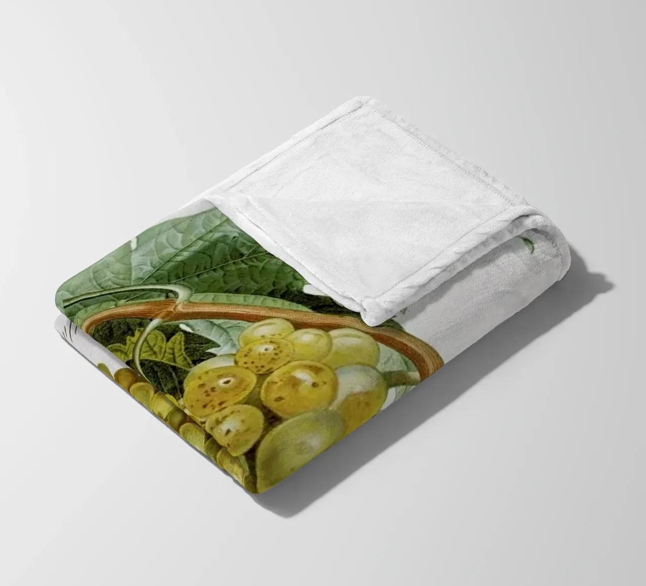 Turpin - White Grape Muscat Blanc coperta in pile da ARTOTHEK