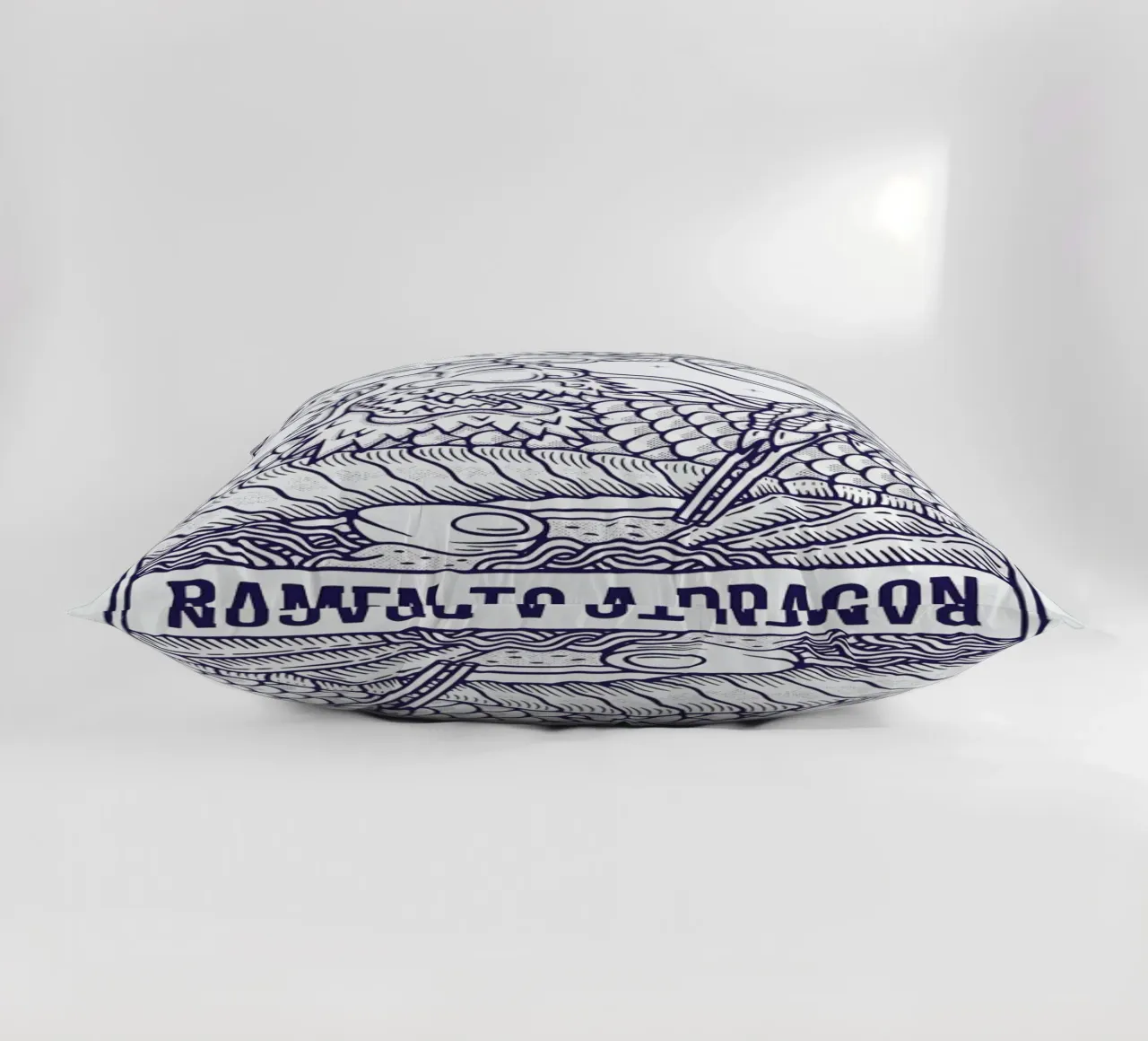 Ramen to a Dragon cuscino da daylight design studio