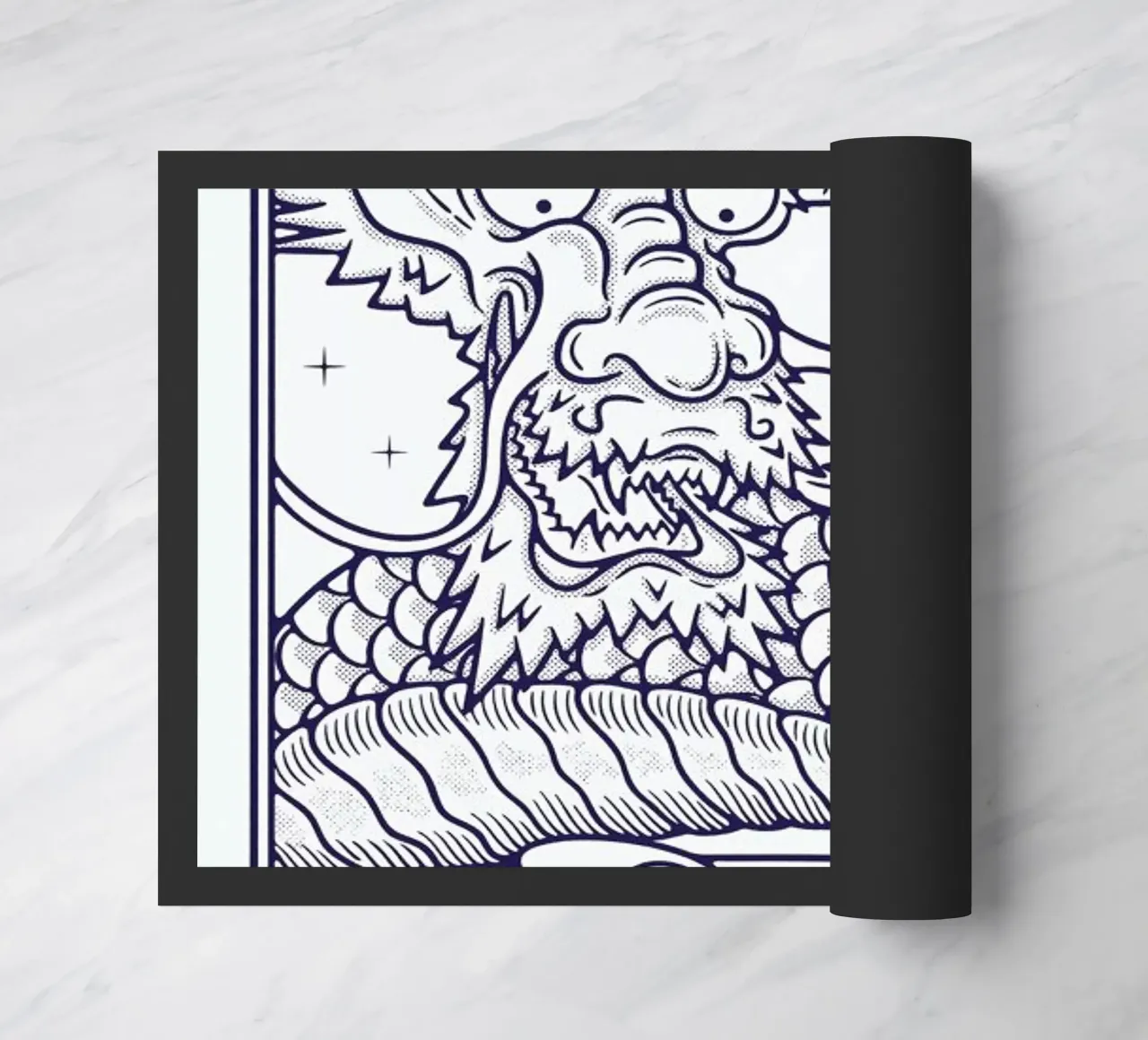 Ramen to a Dragon zerbino da daylight design studio