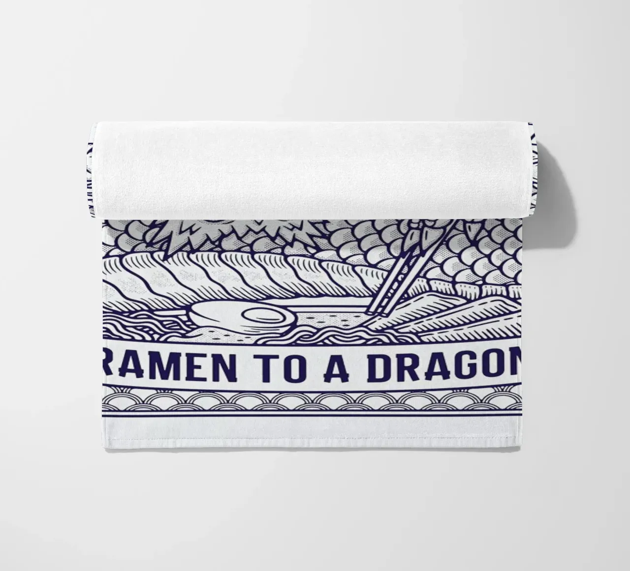 Ramen to a Dragon telo mare da daylight design studio