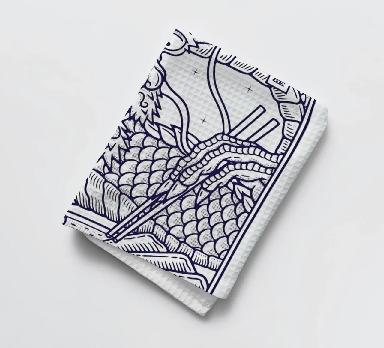 Ramen to a Dragon canovaccio da cucina da daylight design studio