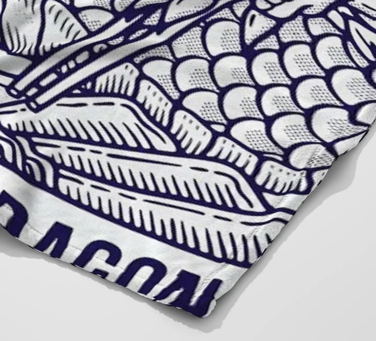 Ramen to a Dragon coperta in pile da daylight design studio