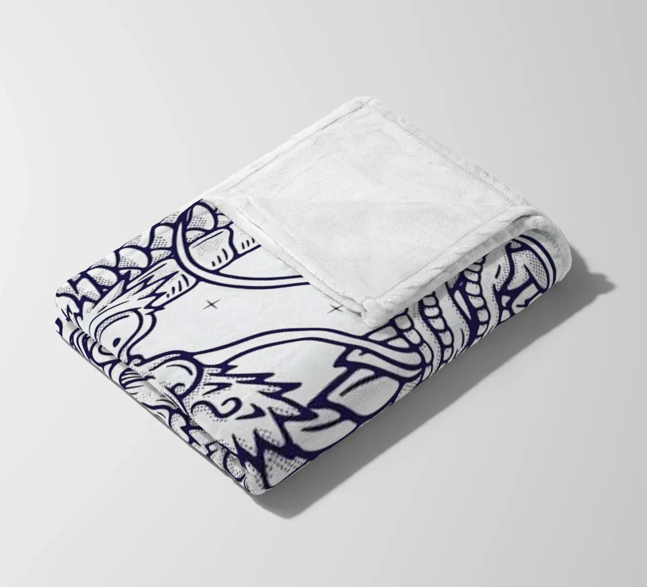 Ramen to a Dragon coperta in pile da daylight design studio
