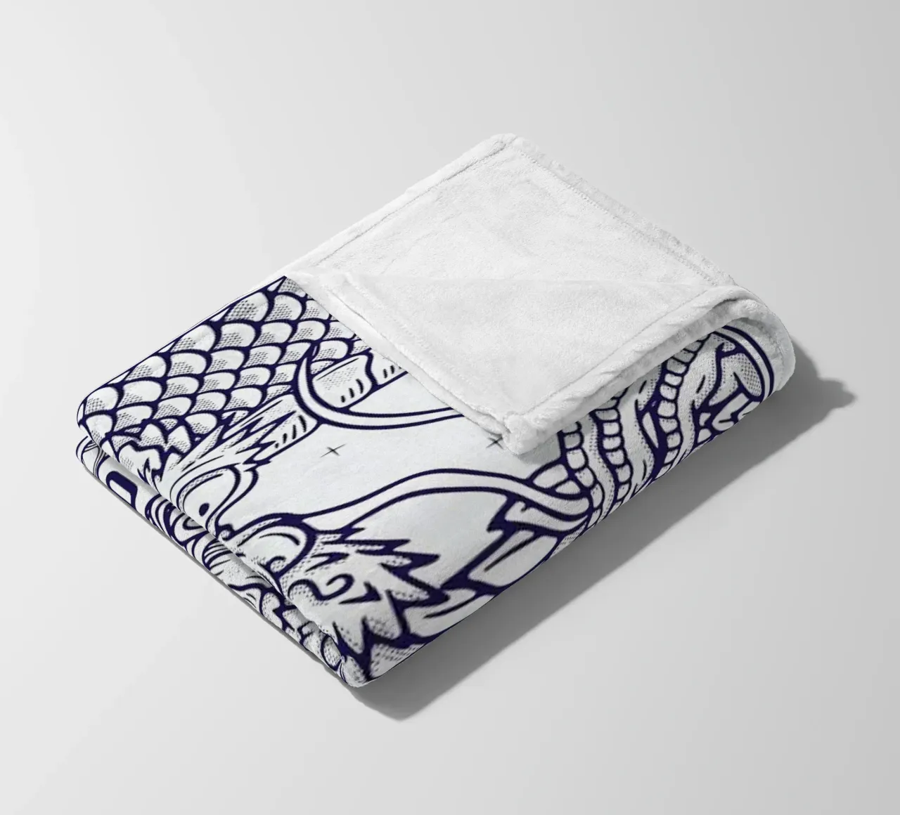 Ramen to a Dragon coperta in pile da daylight design studio