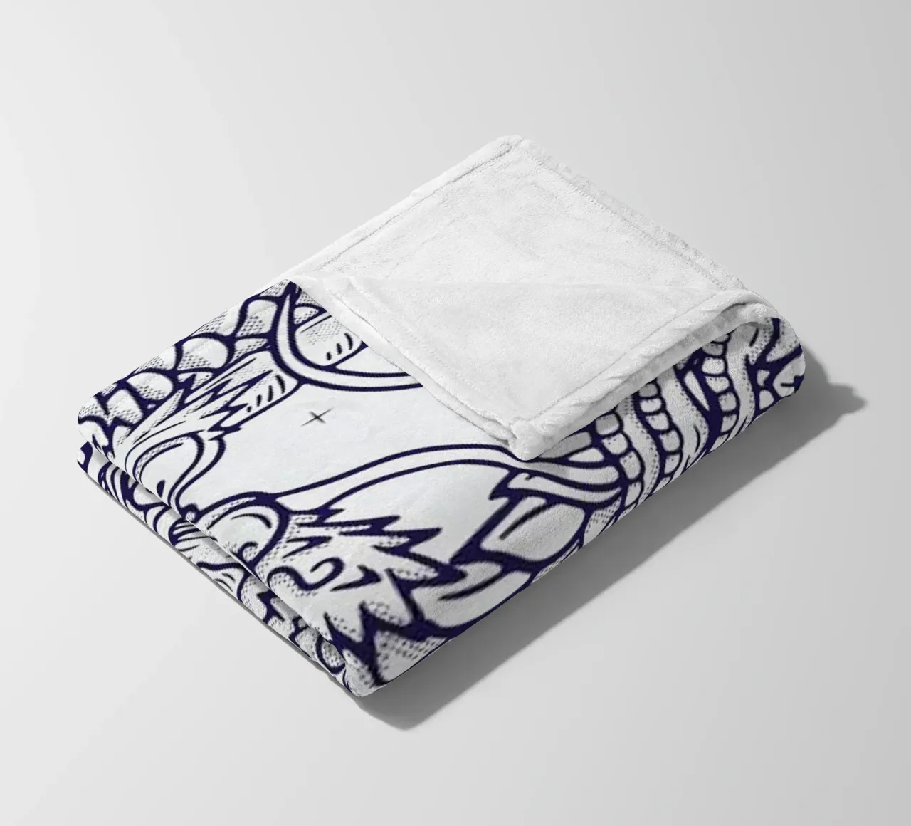 Ramen to a Dragon coperta in pile da daylight design studio