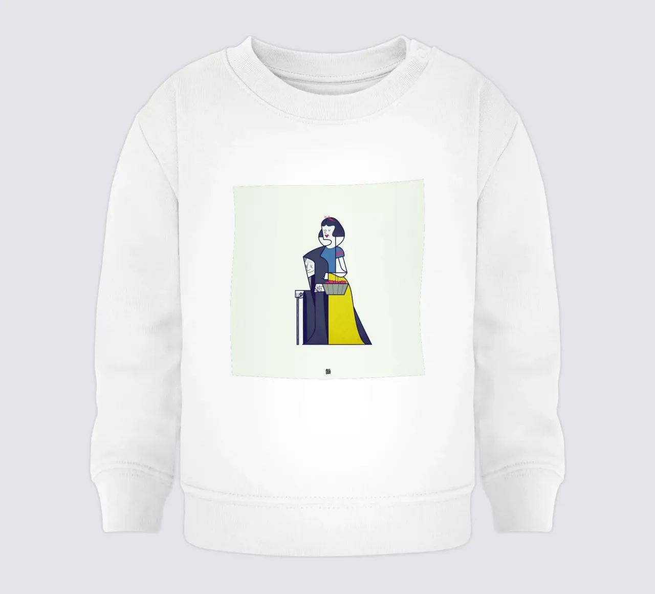 My heart is yours felpa neonato da Ale Giorgini