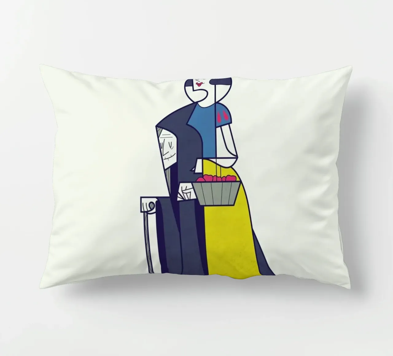 My heart is yours cuscino da Ale Giorgini