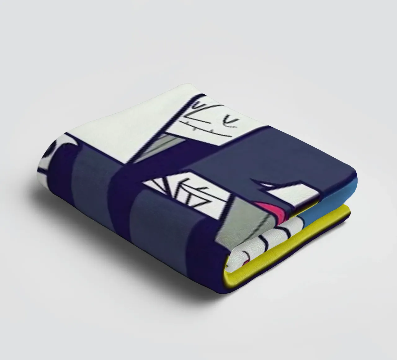 My heart is yours asciugamano da bagno da Ale Giorgini
