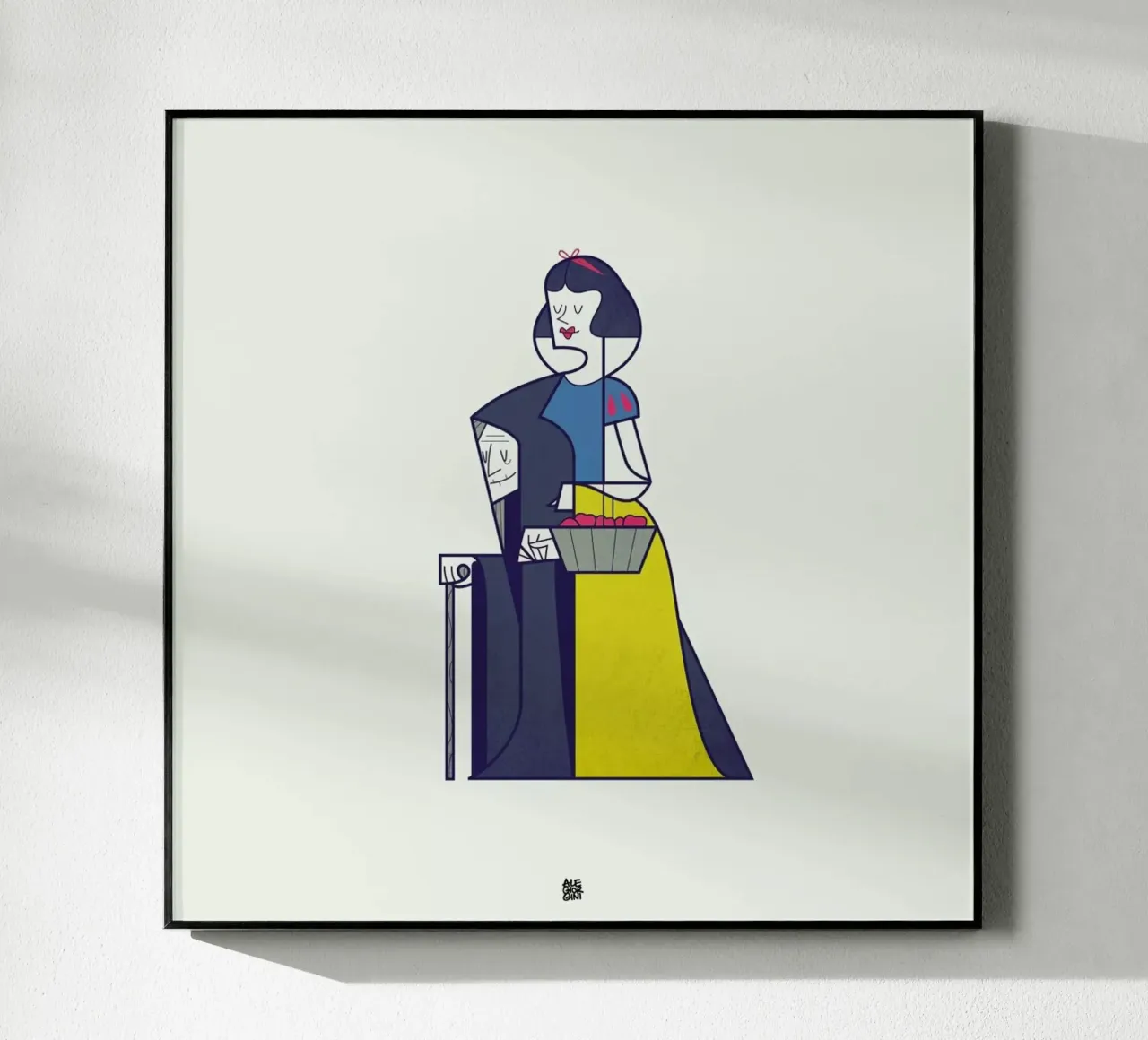 My heart is yours plexiglass da Ale Giorgini
