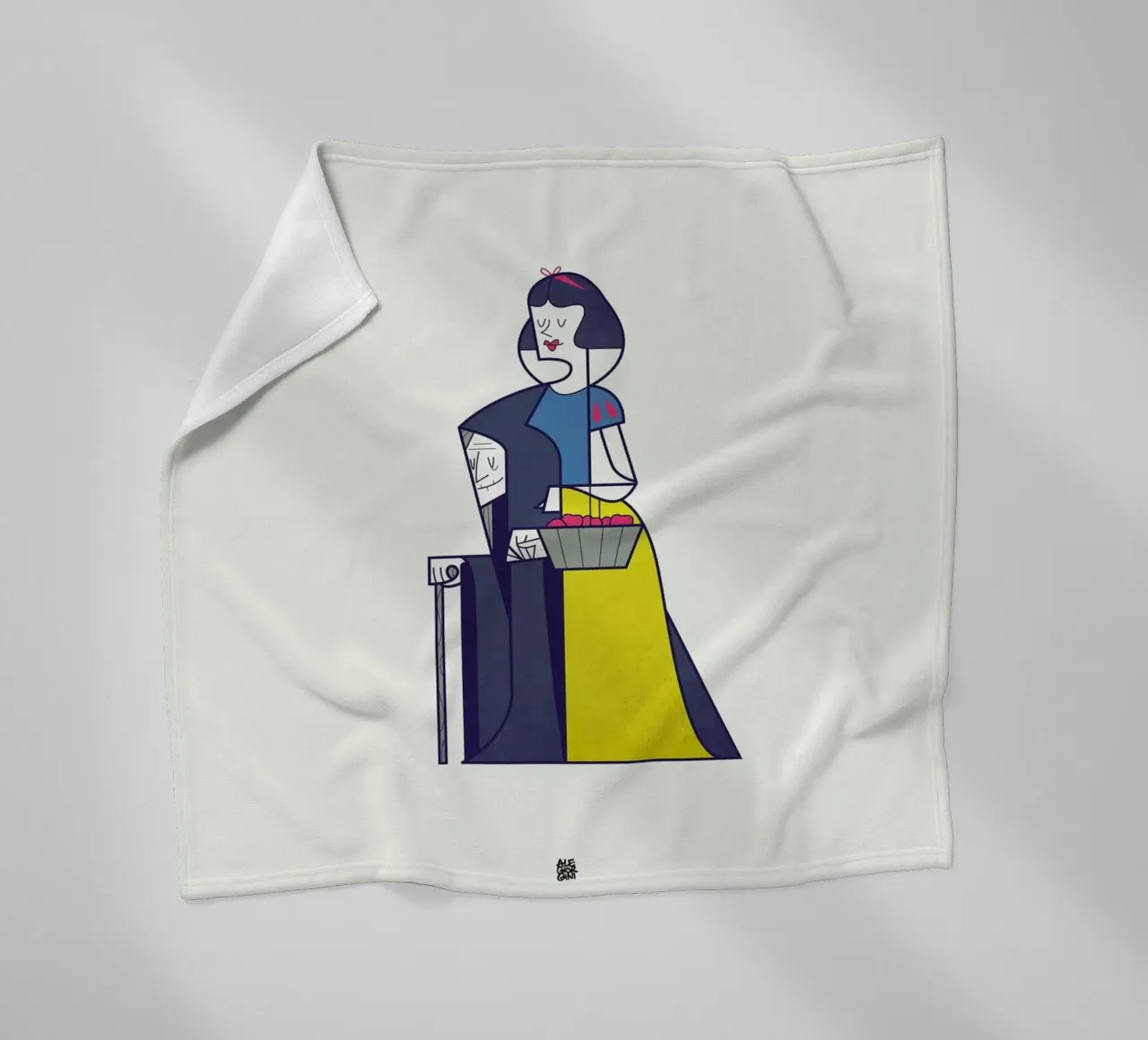 My heart is yours coperta in pile da Ale Giorgini