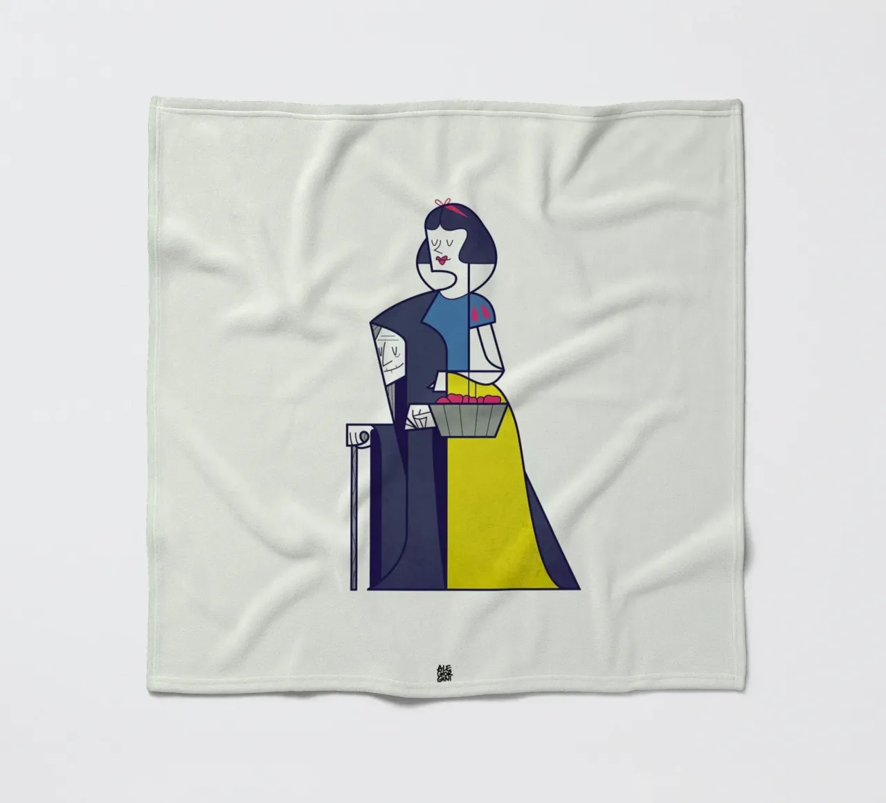My heart is yours coperta in pile da Ale Giorgini