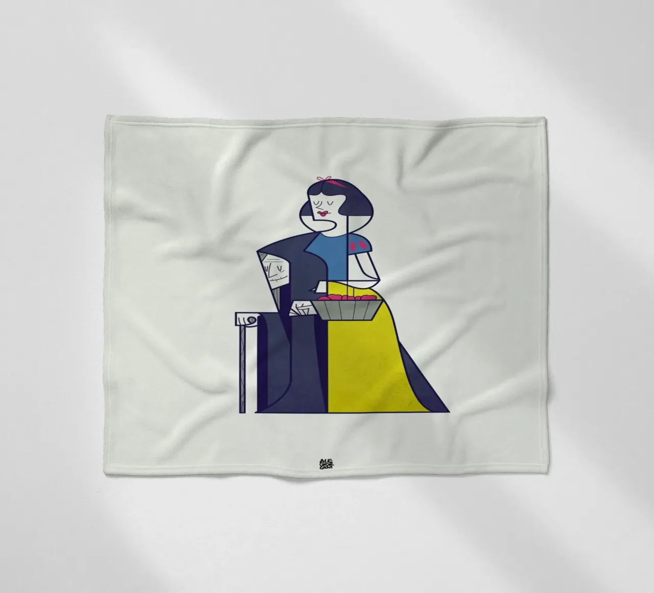 My heart is yours coperta in pile da Ale Giorgini