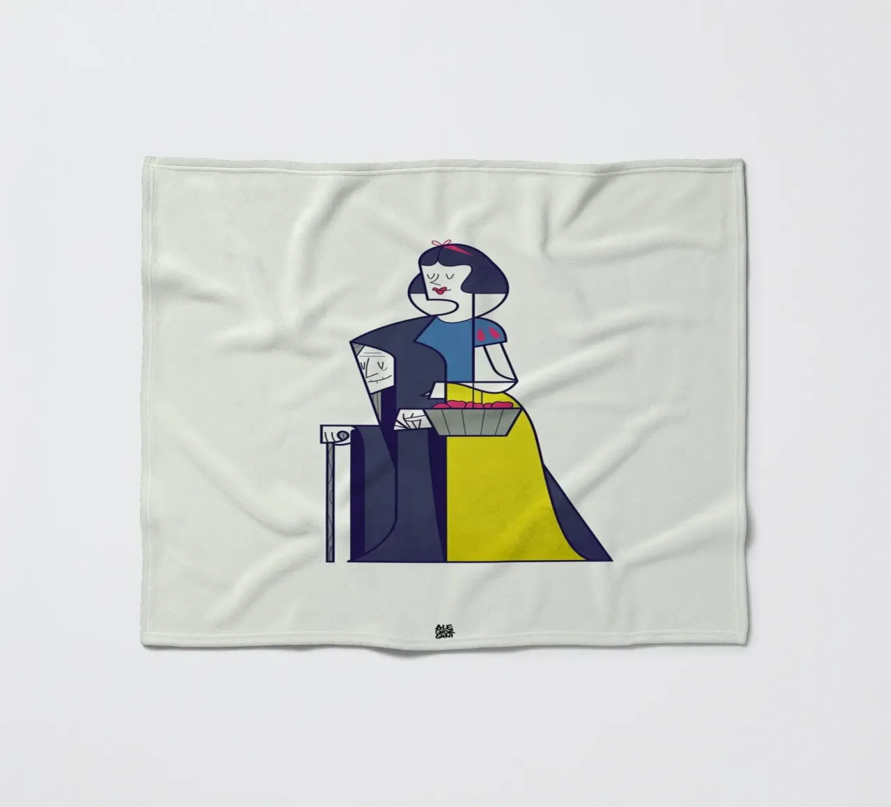 My heart is yours coperta in pile da Ale Giorgini