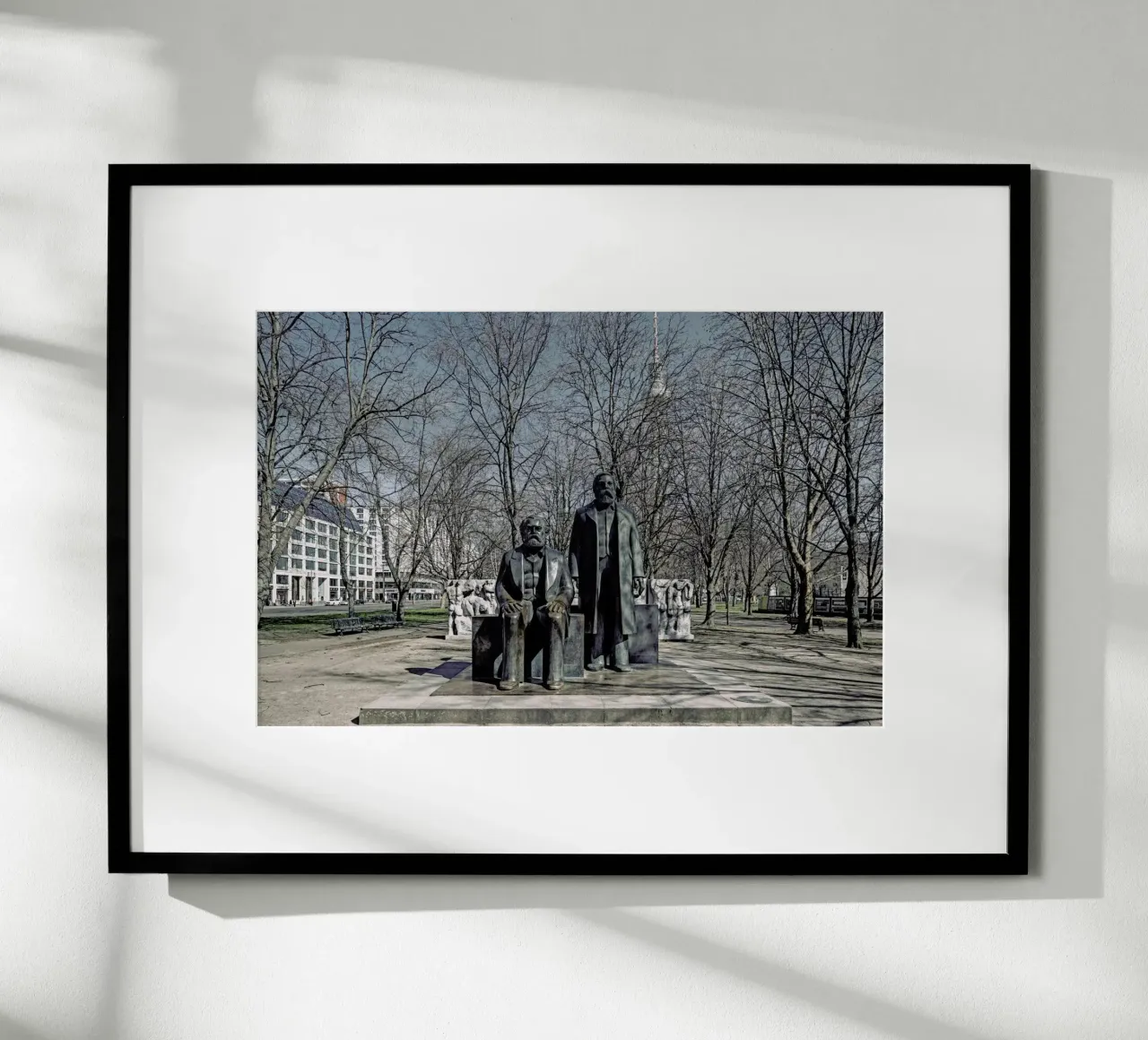 Berlin 2020 No 15 poster da Michael Belhadi