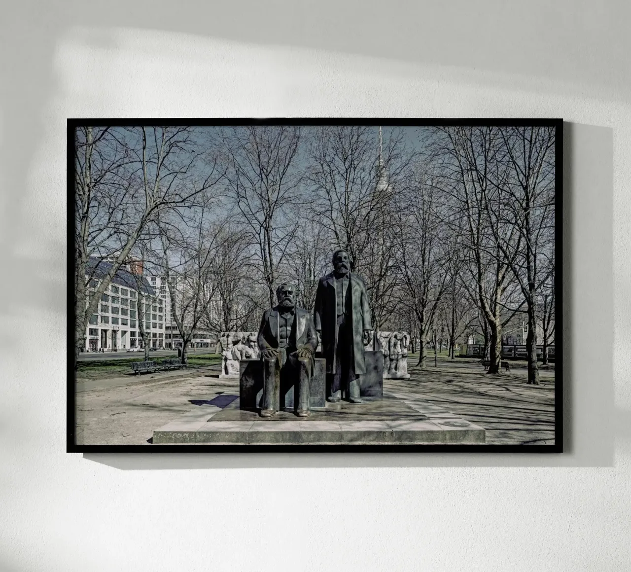 Berlin 2020 No 15 poster da Michael Belhadi