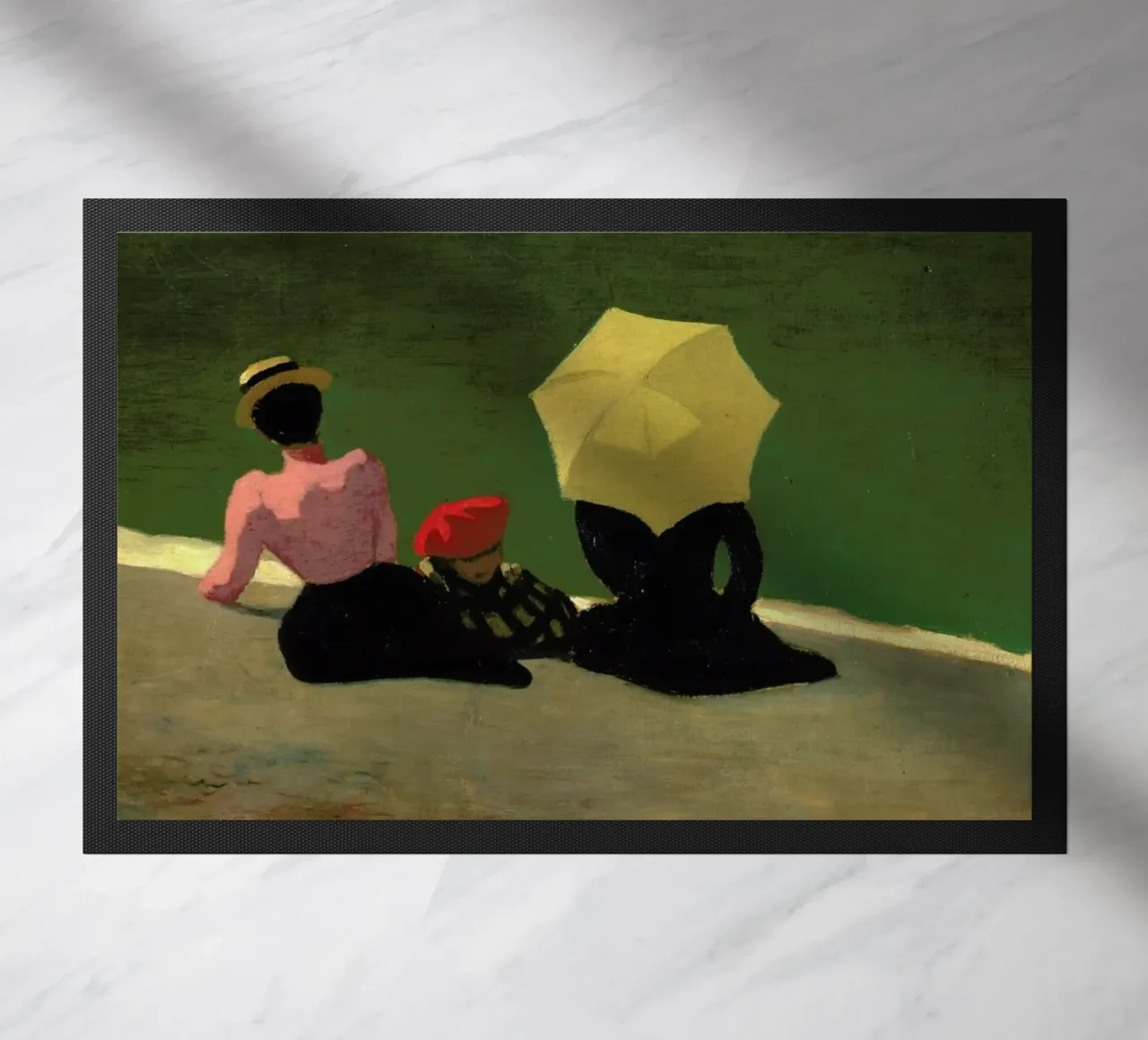 Vallotton - On the Beach zerbino da ARTOTHEK