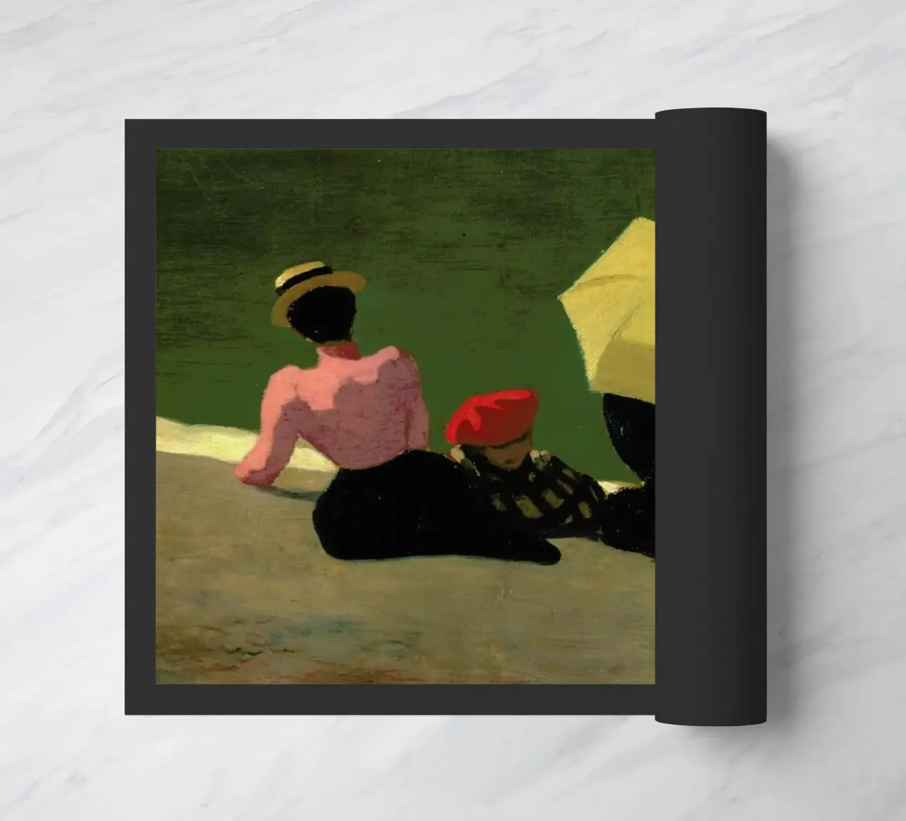 Vallotton - On the Beach zerbino da ARTOTHEK