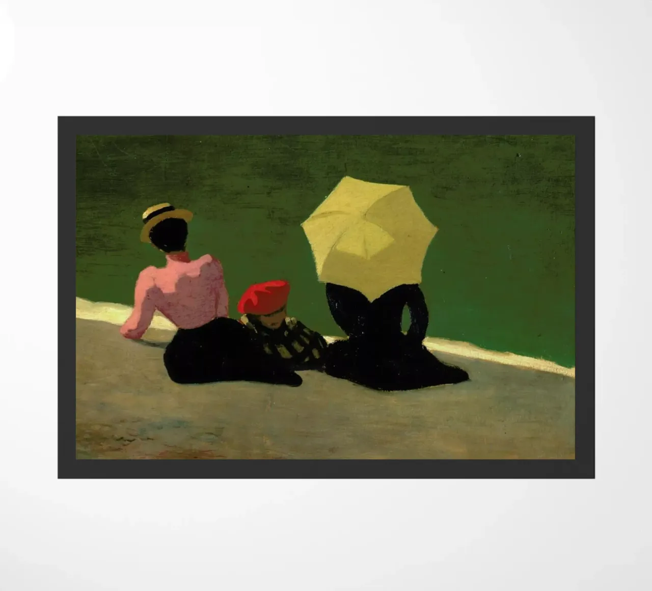 Vallotton - On the Beach zerbino da ARTOTHEK