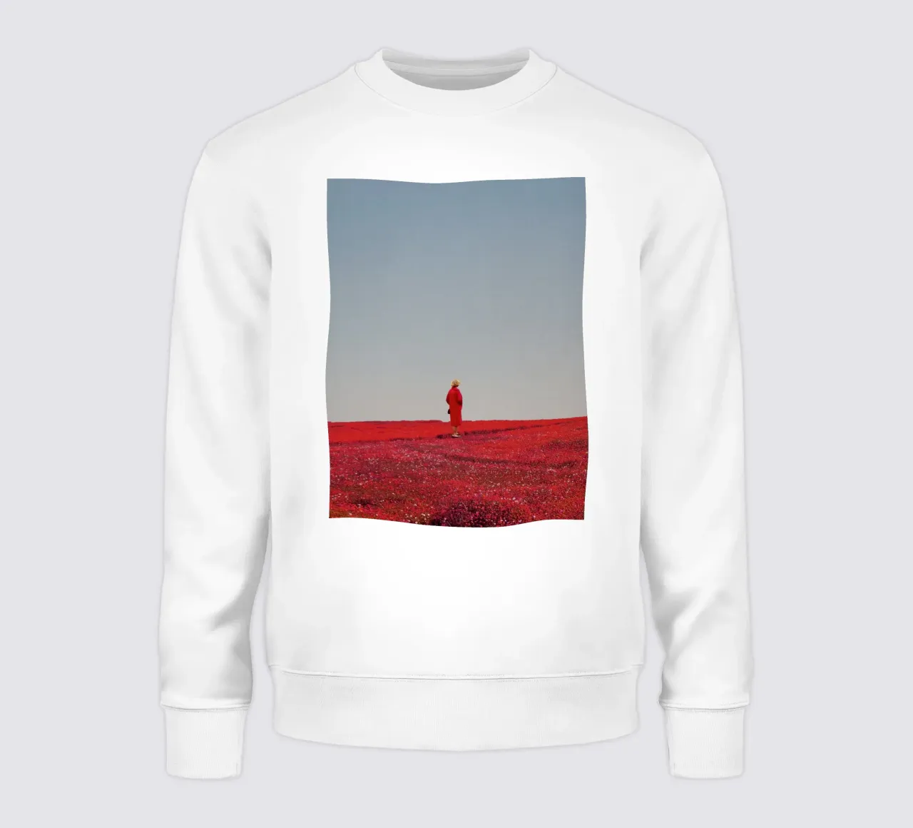 Everything was Red felpa da Frank Moth
