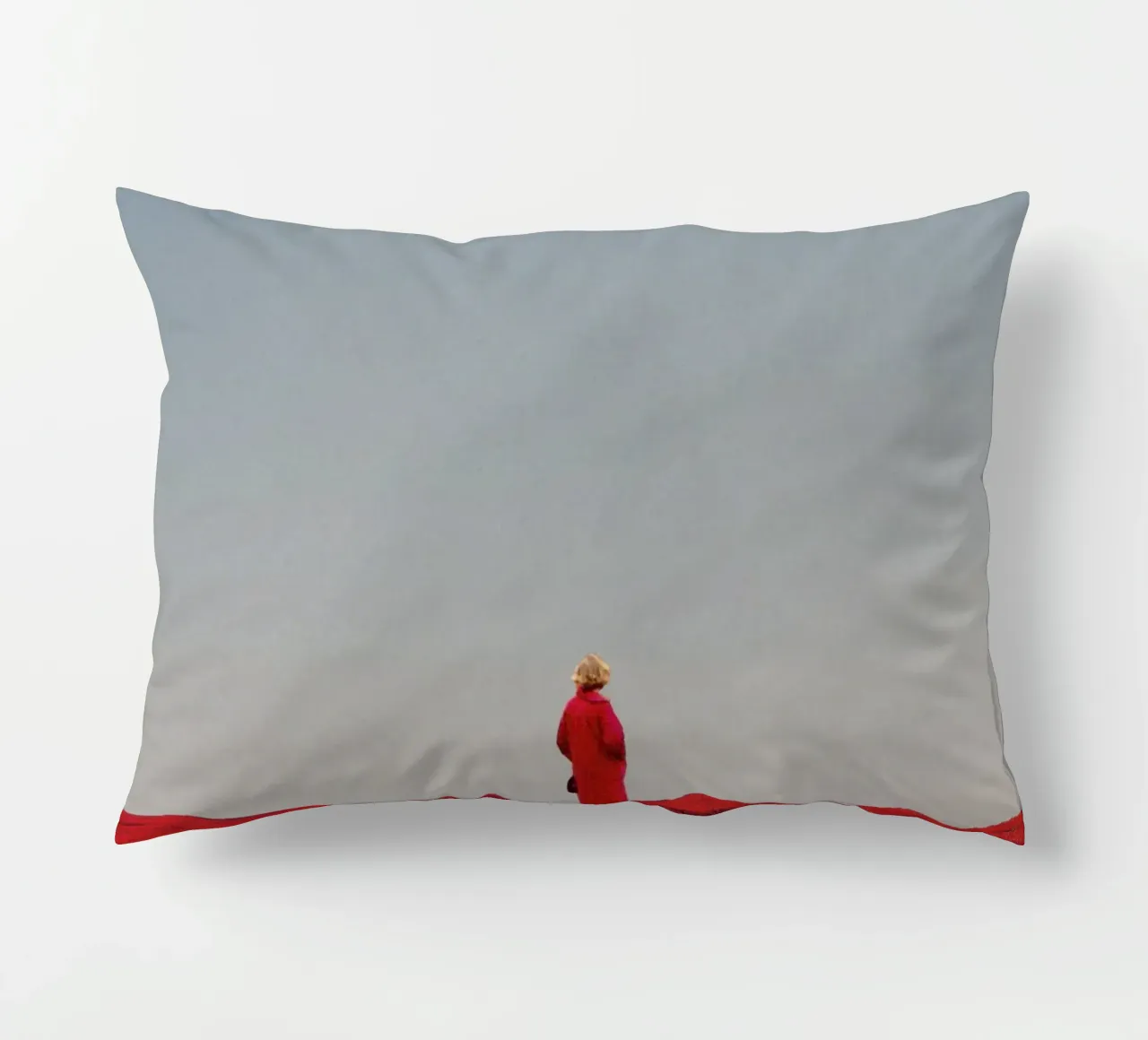 Everything was Red cuscino da Frank Moth