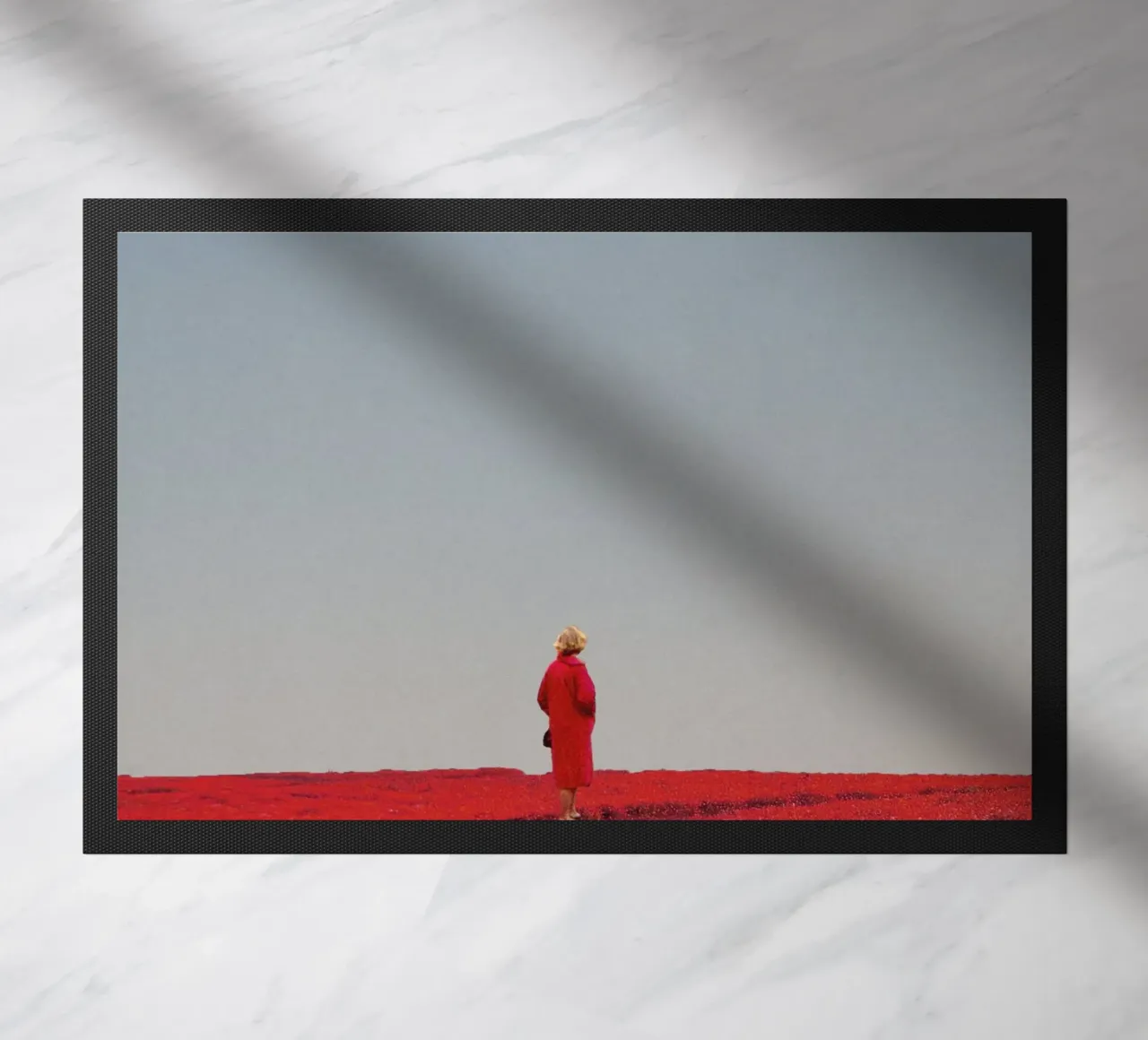Everything was Red zerbino da Frank Moth