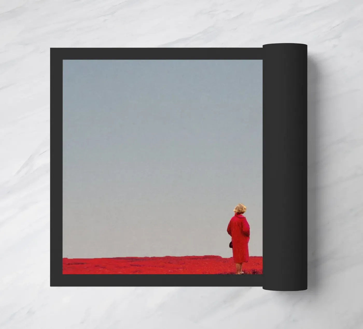 Everything was Red zerbino da Frank Moth