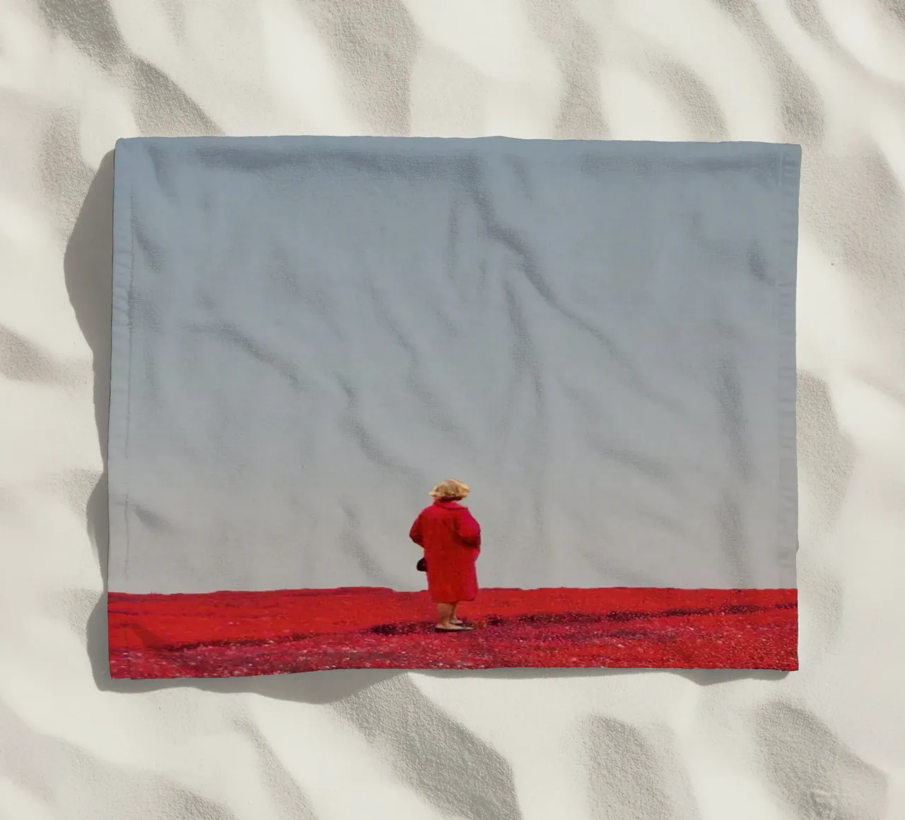 Everything was Red telo mare da Frank Moth