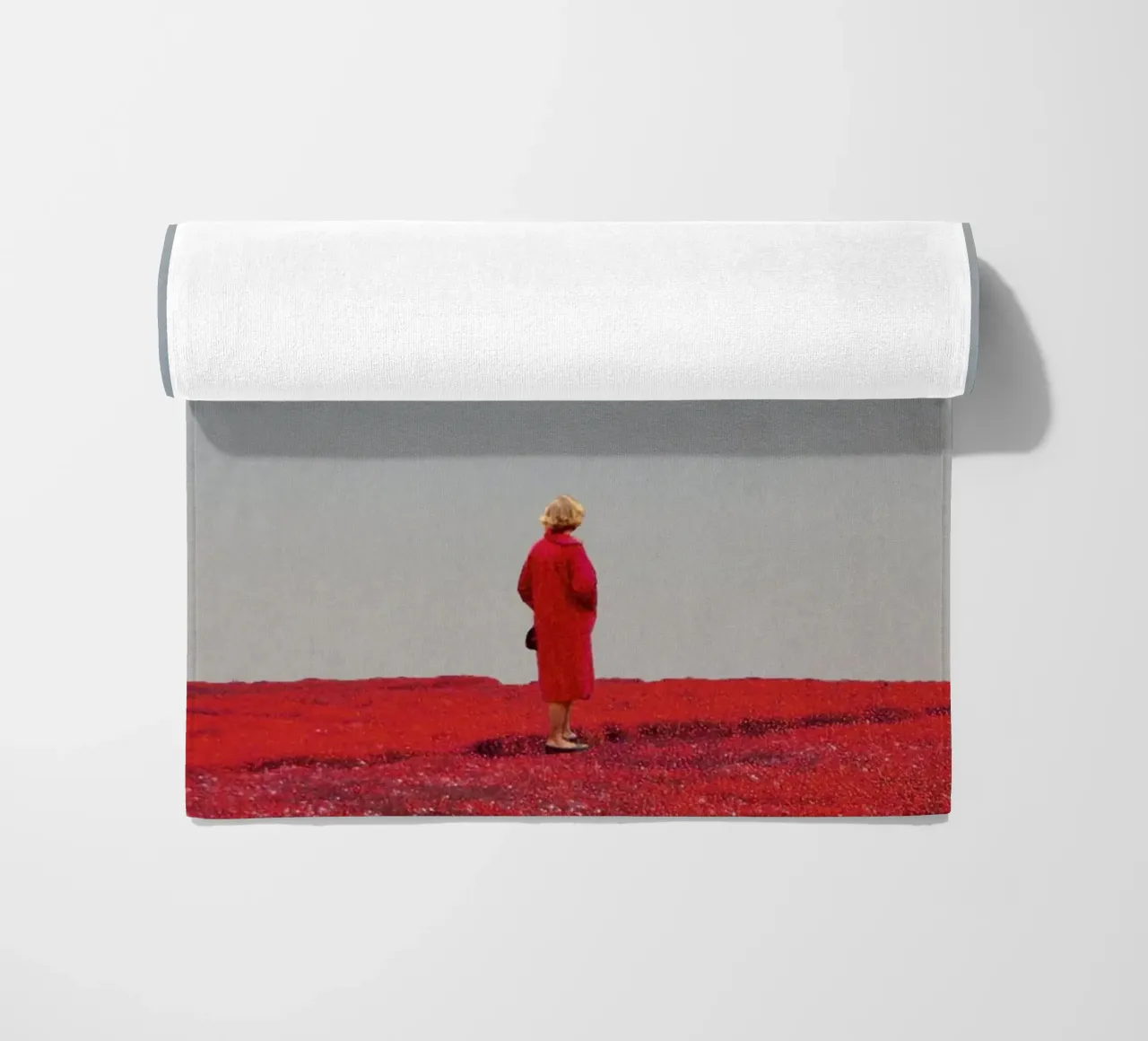 Everything was Red telo mare da Frank Moth