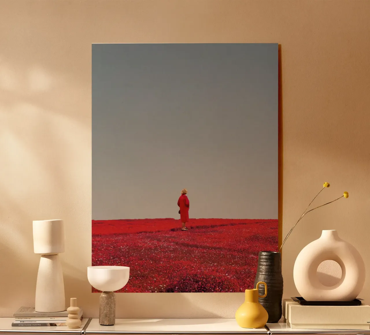 Everything was Red plexiglass da Frank Moth