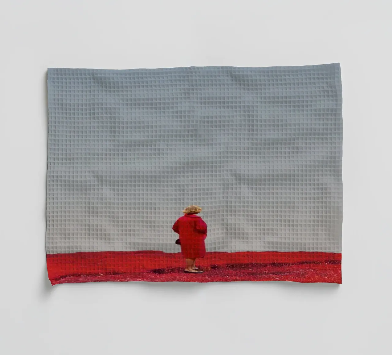 Everything was Red canovaccio da cucina da Frank Moth