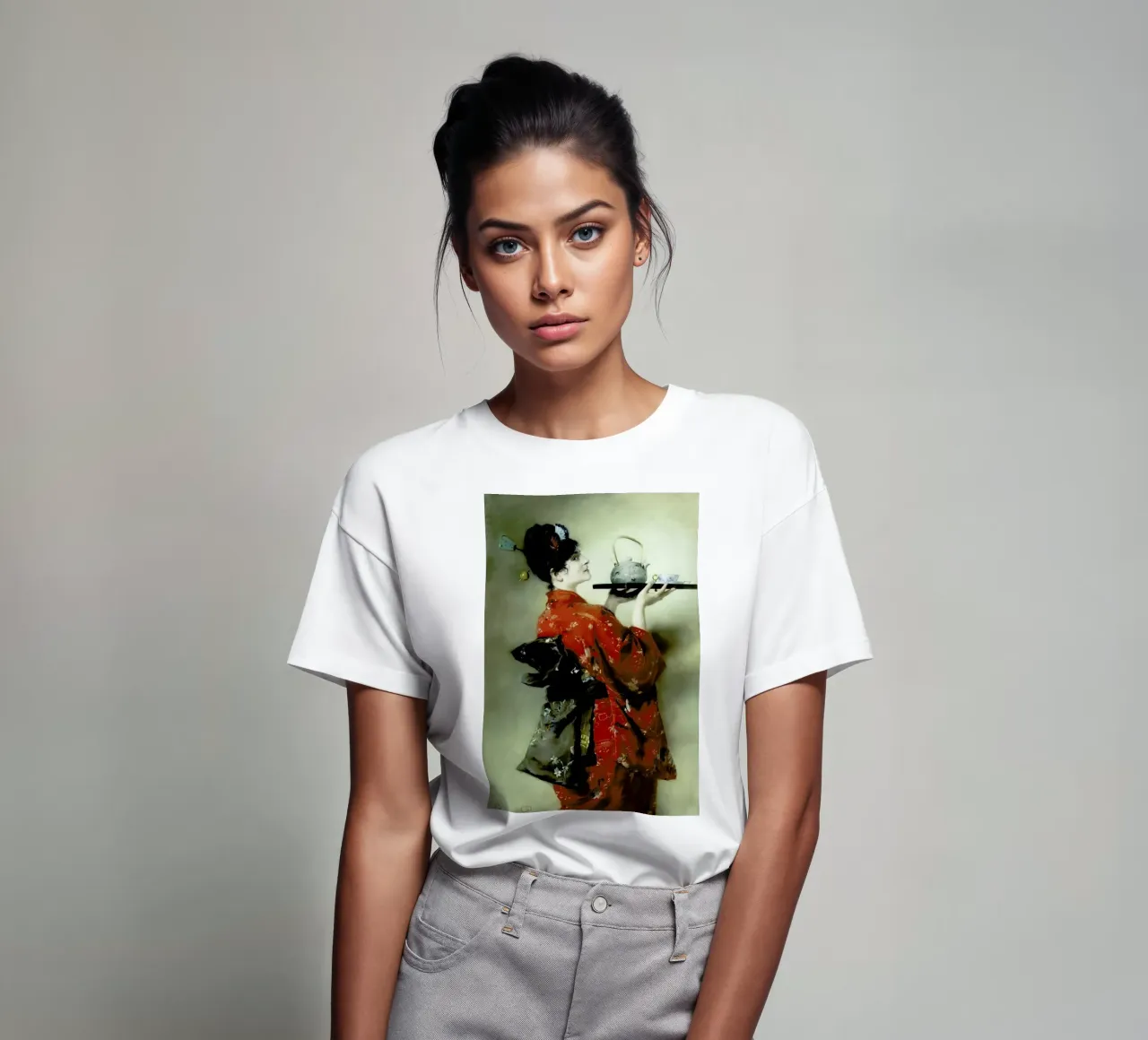 Pausinger - The Japanese Lady t-shirt da ARTOTHEK