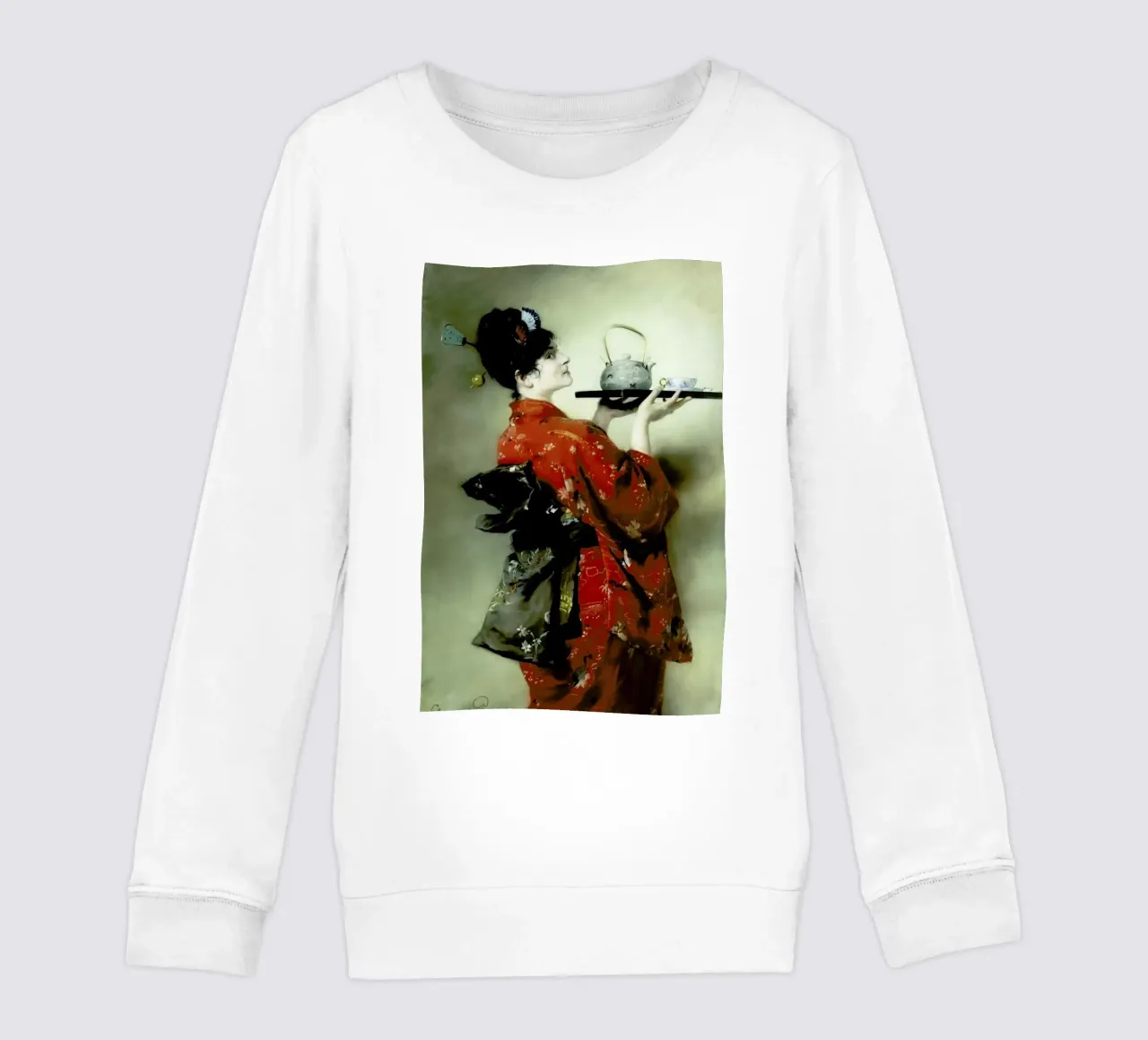 Pausinger - The Japanese Lady felpa bambino da ARTOTHEK
