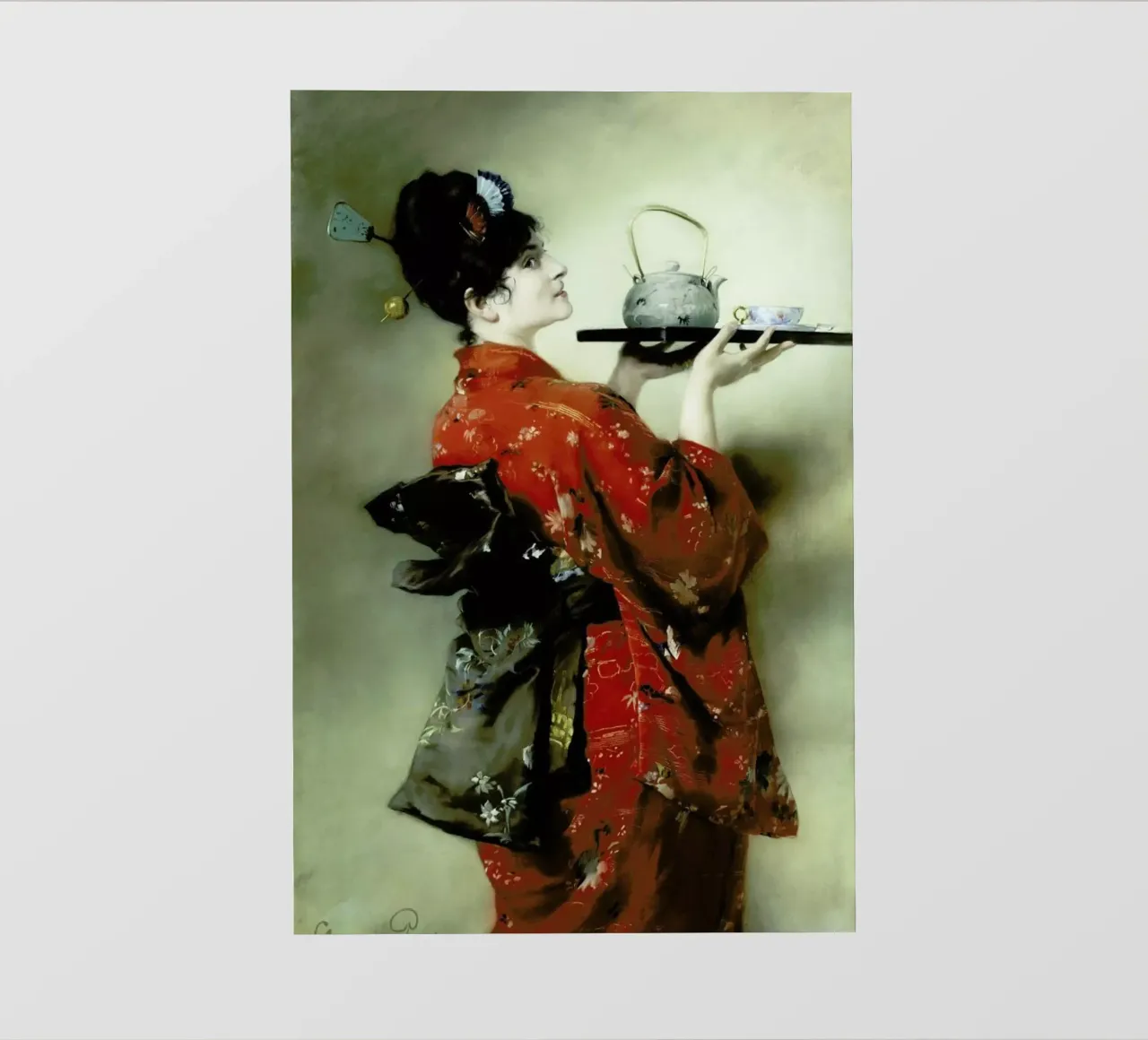Pausinger - The Japanese Lady pellicola backlit da ARTOTHEK