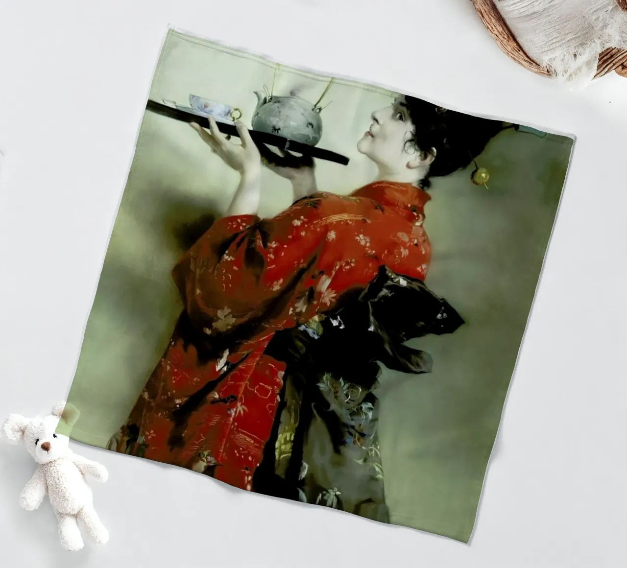 Pausinger - The Japanese Lady coperta in pile da ARTOTHEK