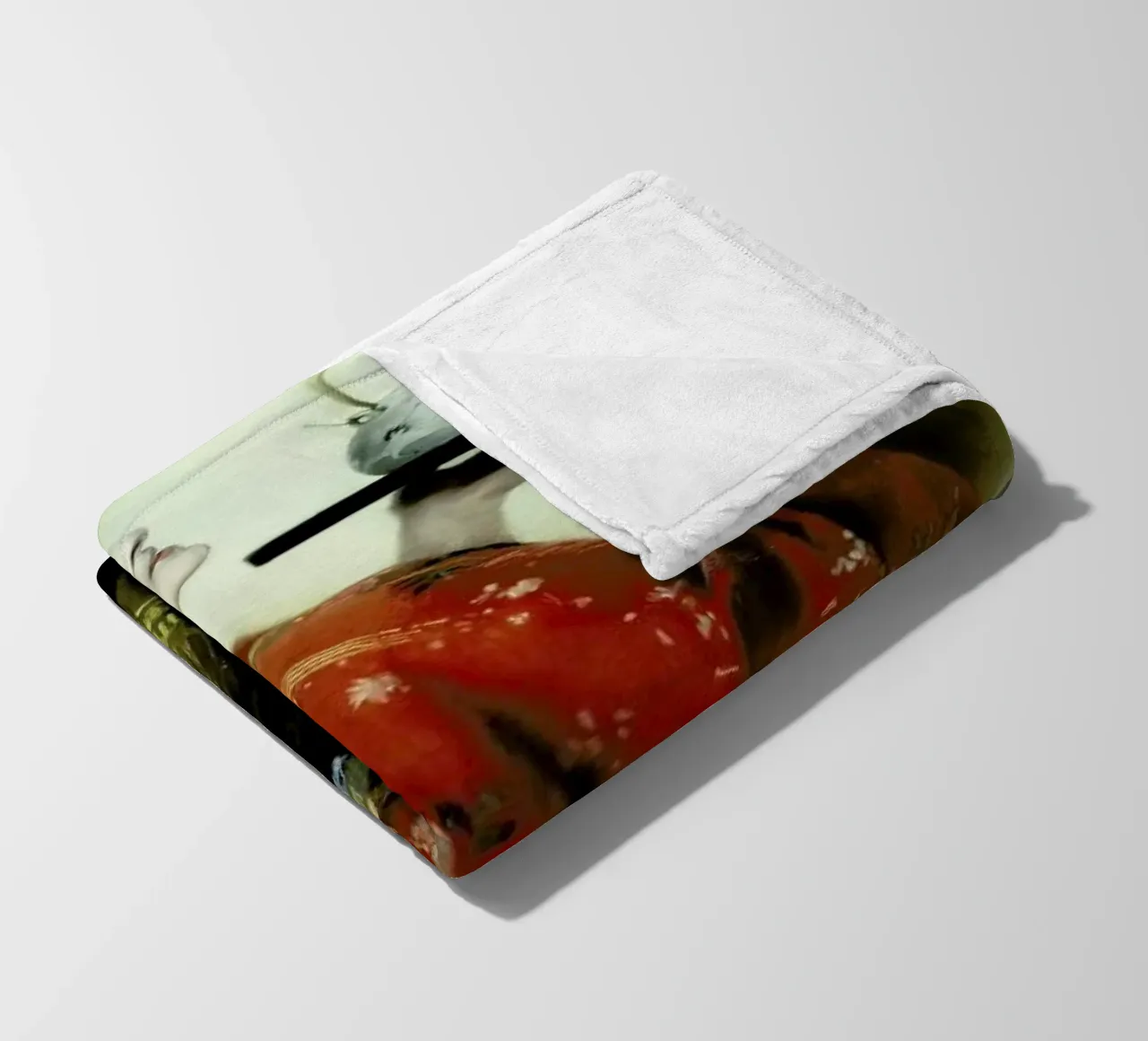 Pausinger - The Japanese Lady coperta in pile da ARTOTHEK
