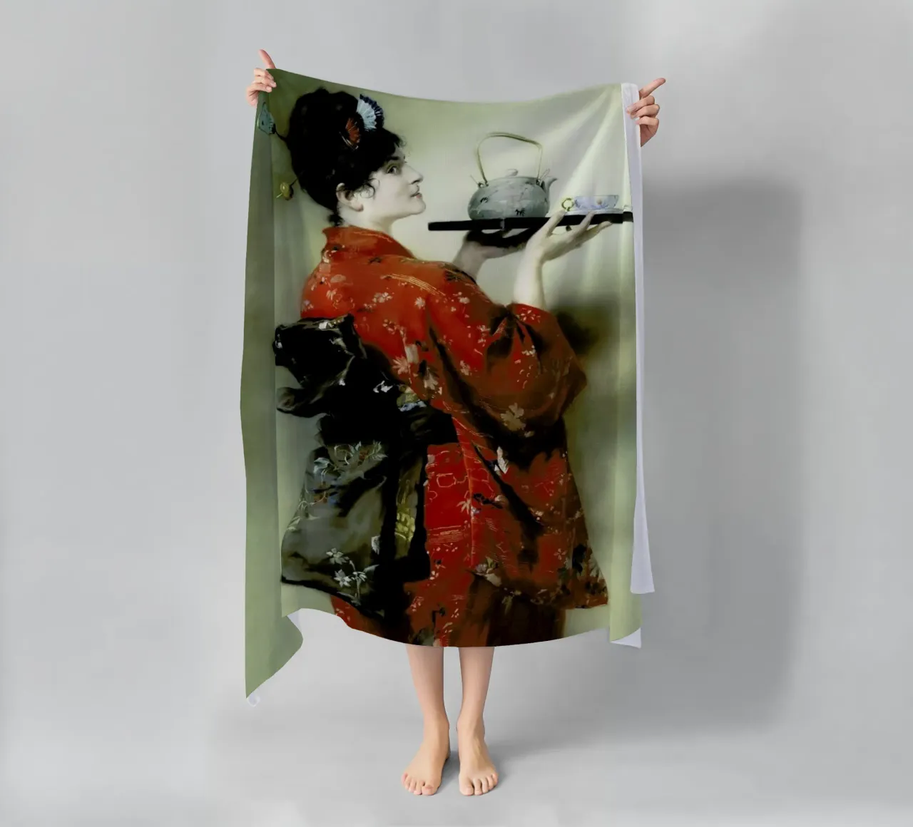 Pausinger - The Japanese Lady telo mare da ARTOTHEK