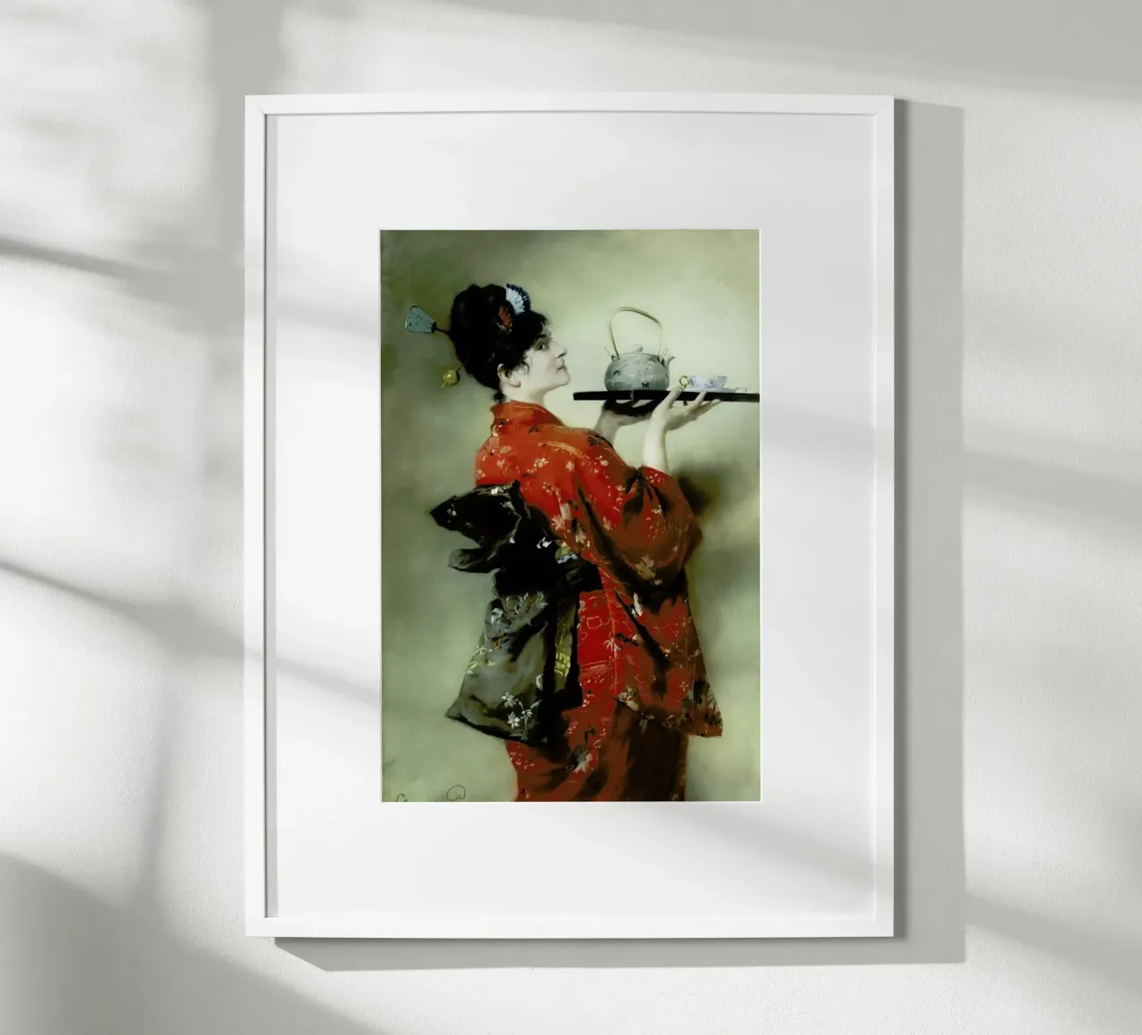 Pausinger - The Japanese Lady carta hahnemühle da ARTOTHEK